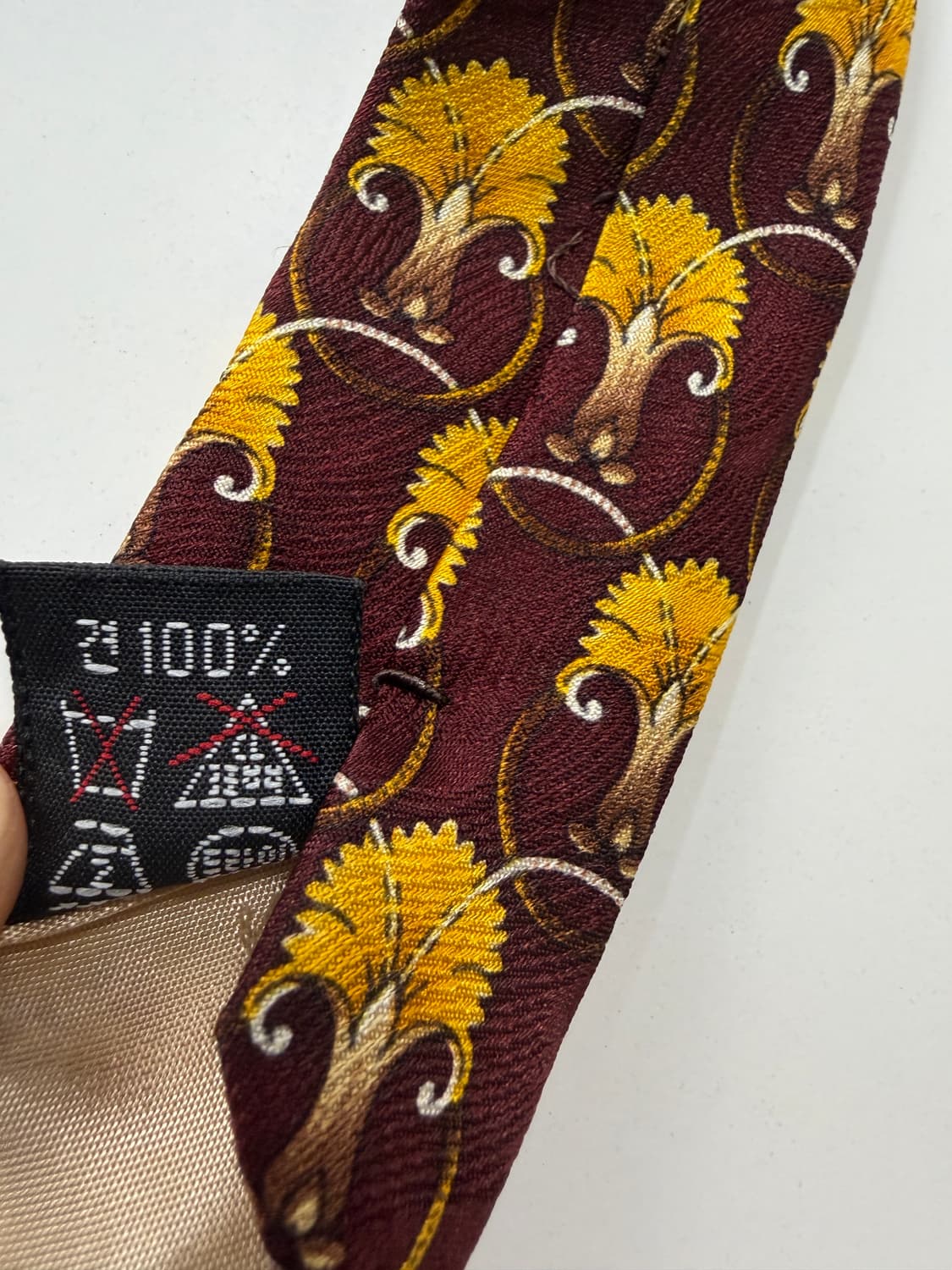 니나리치(Nina ricci) 실크 넥타이 9.7cm 상품이미지6