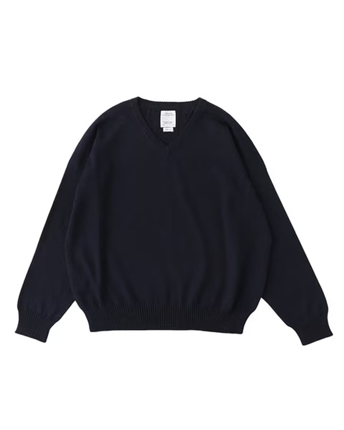 [3] 비즈빔 앰퓰러스 브이넥 니트 블랙 상품이미지1