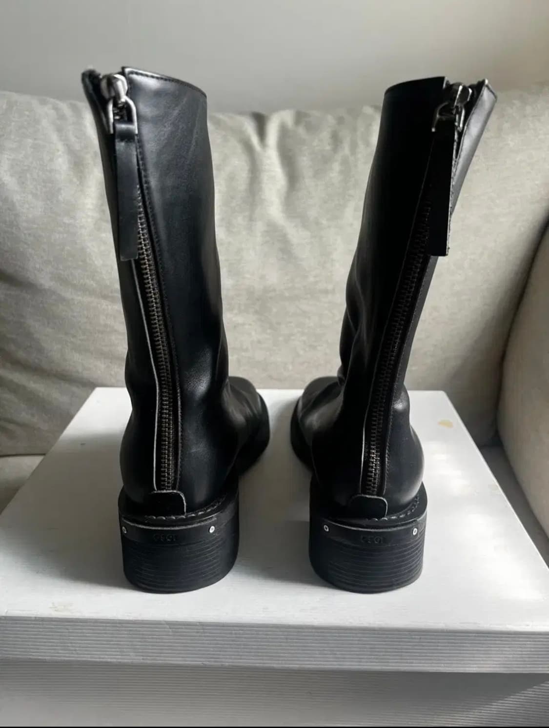 오소이 토부부츠 블랙 235 상품이미지9