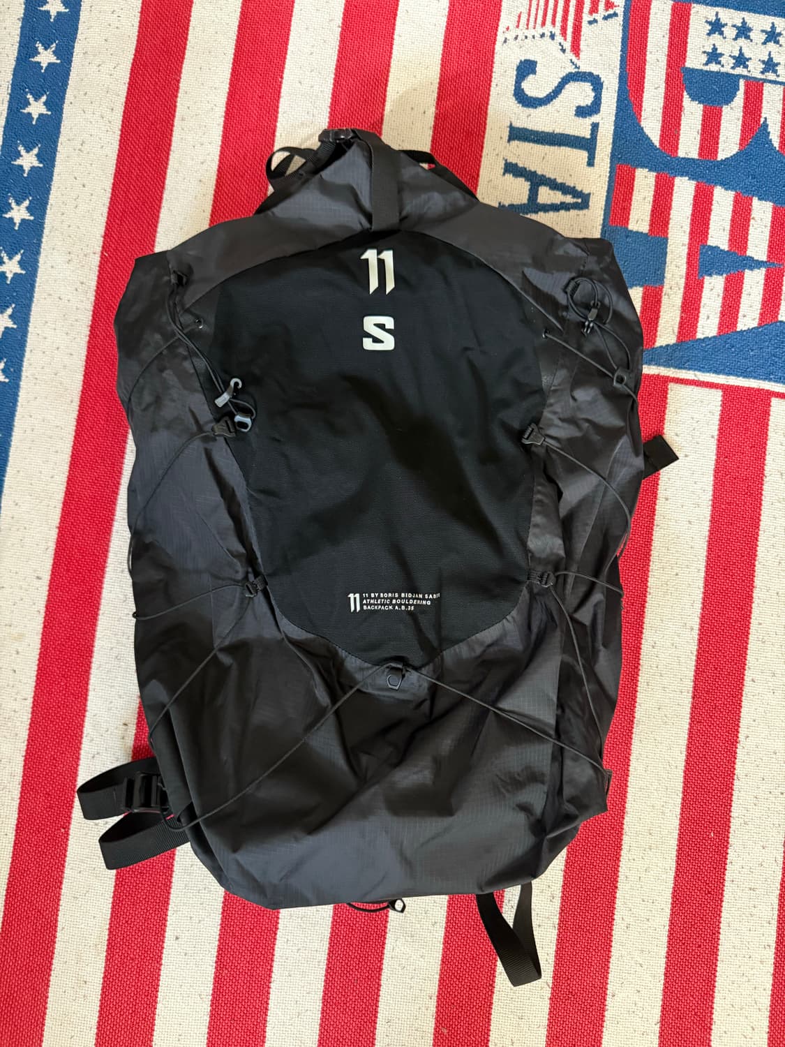 보리스비잔사베리 X 살로몬 백팩 상품이미지1