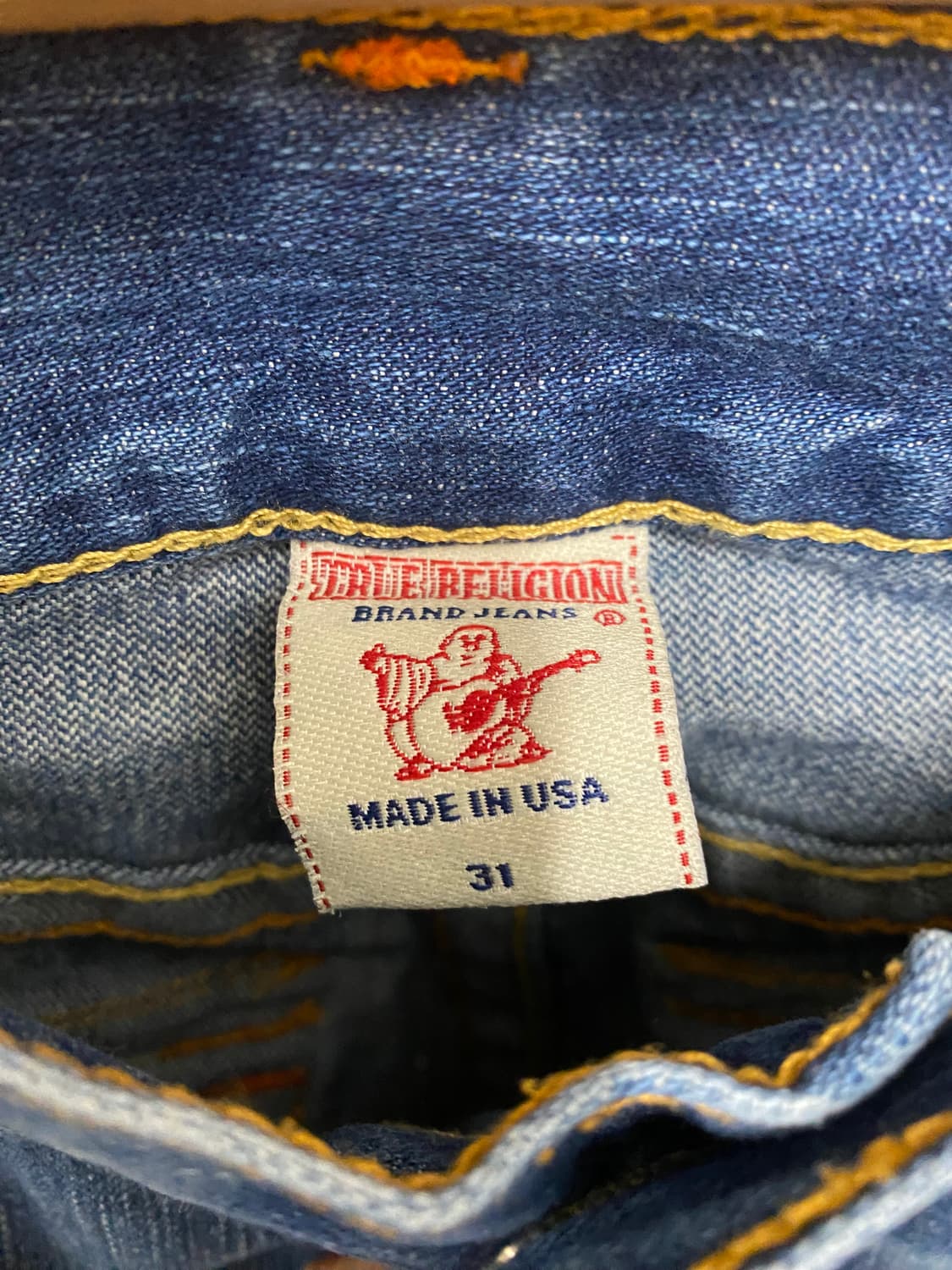 TRUE RELIGION flare denim pants자수 플레어 데님 상품이미지9