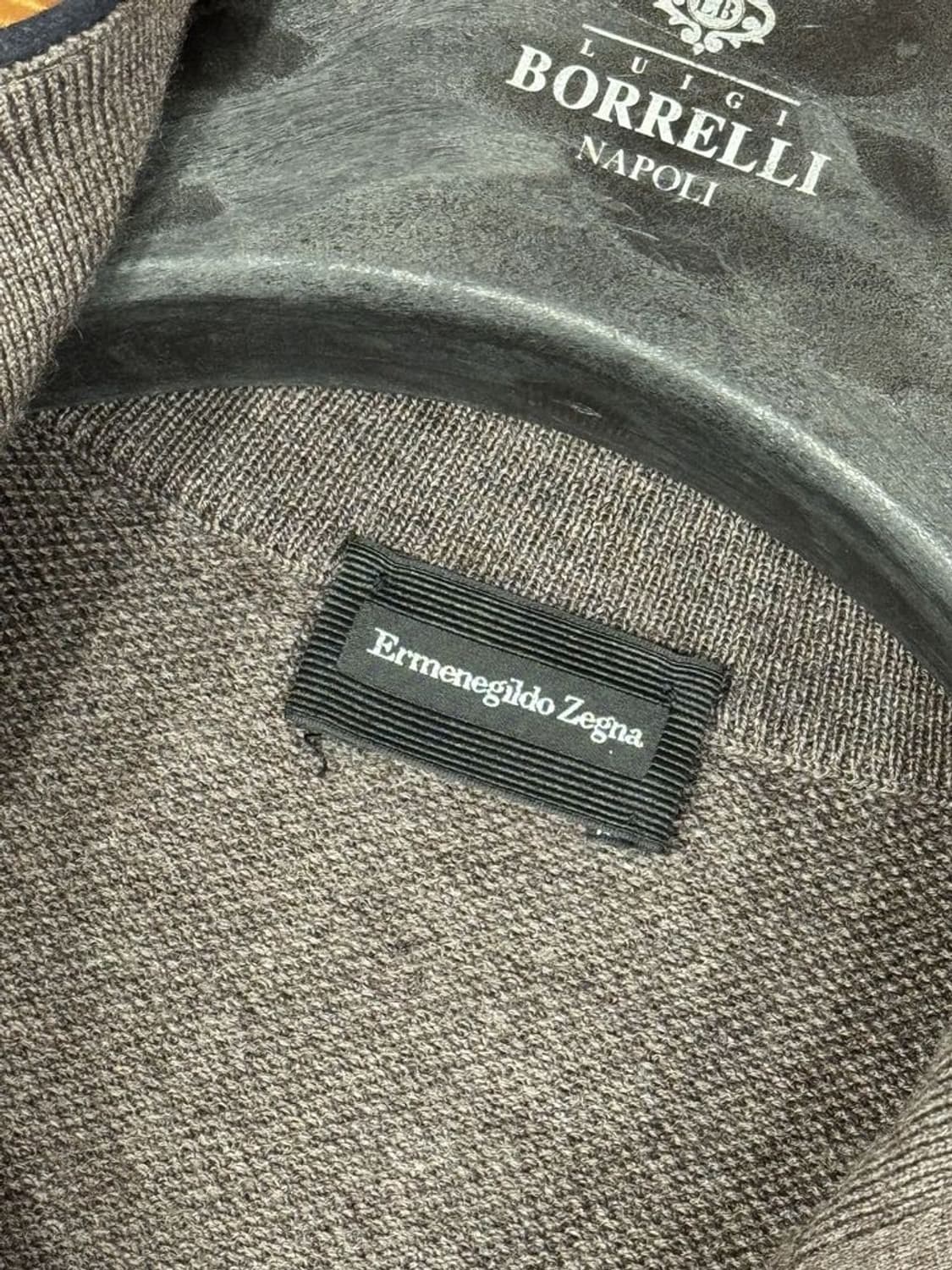 제냐 하이넥 니트 상품이미지9