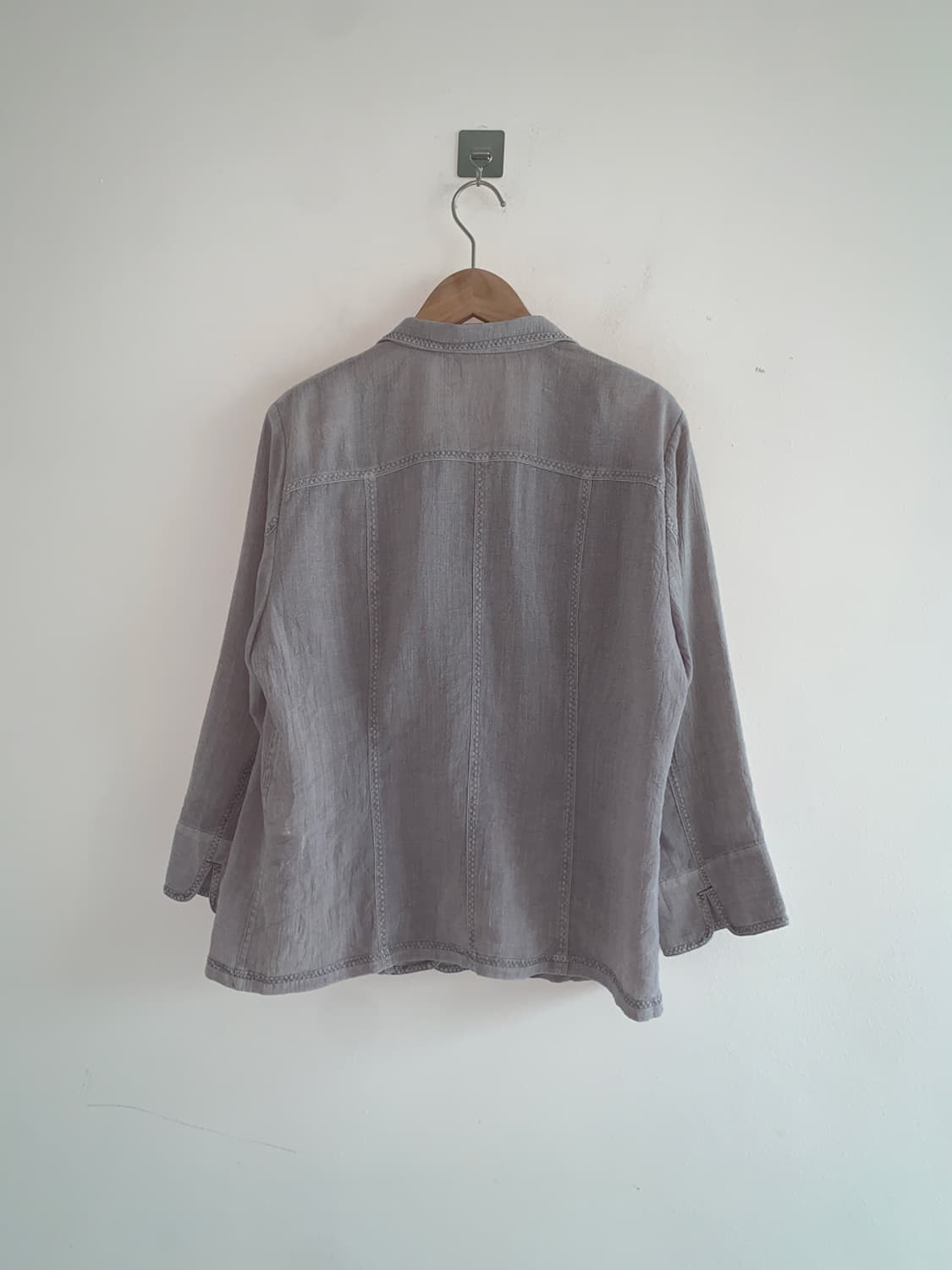 Lace embroidery shirts blouse 상품이미지5
