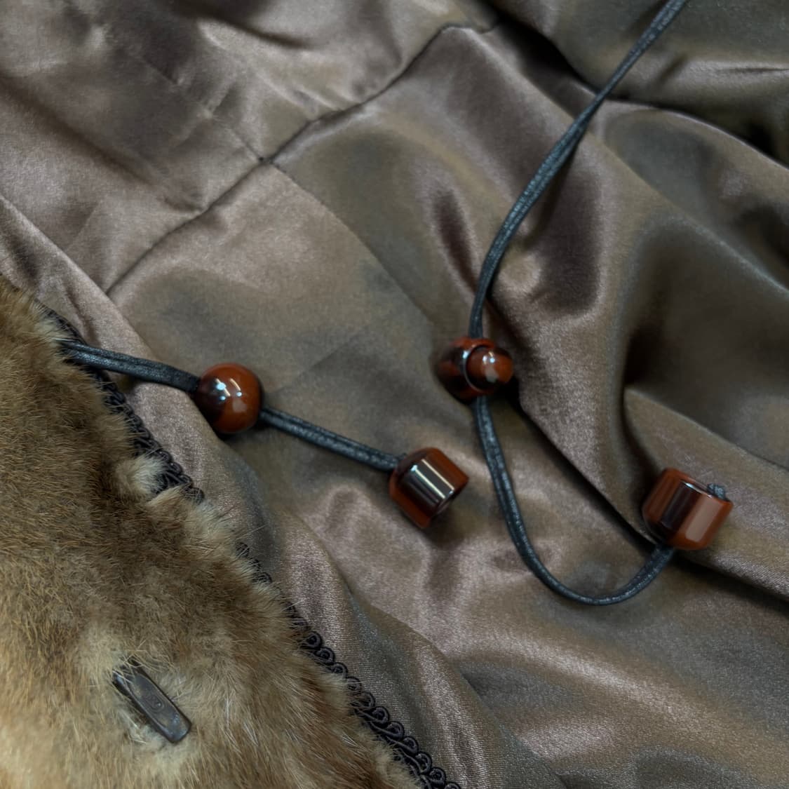 yoonjin 윤진 밍크 모피 코트 코펜하겐퍼 s 상품이미지6