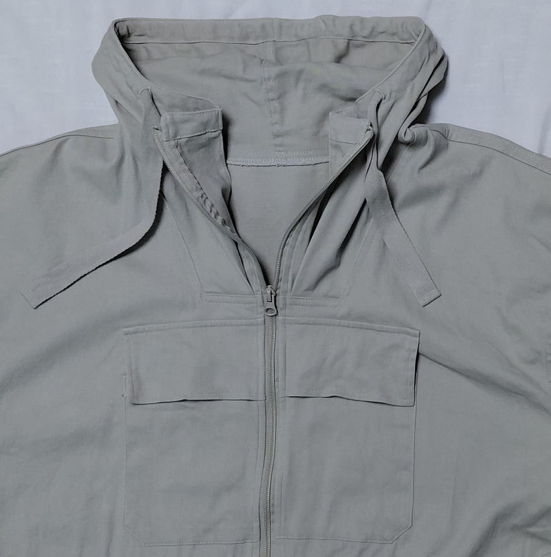 [L] PERSON'S(퍼슨즈) 빈티지 엠블럼 로고 후드 집업 자켓 상품이미지2