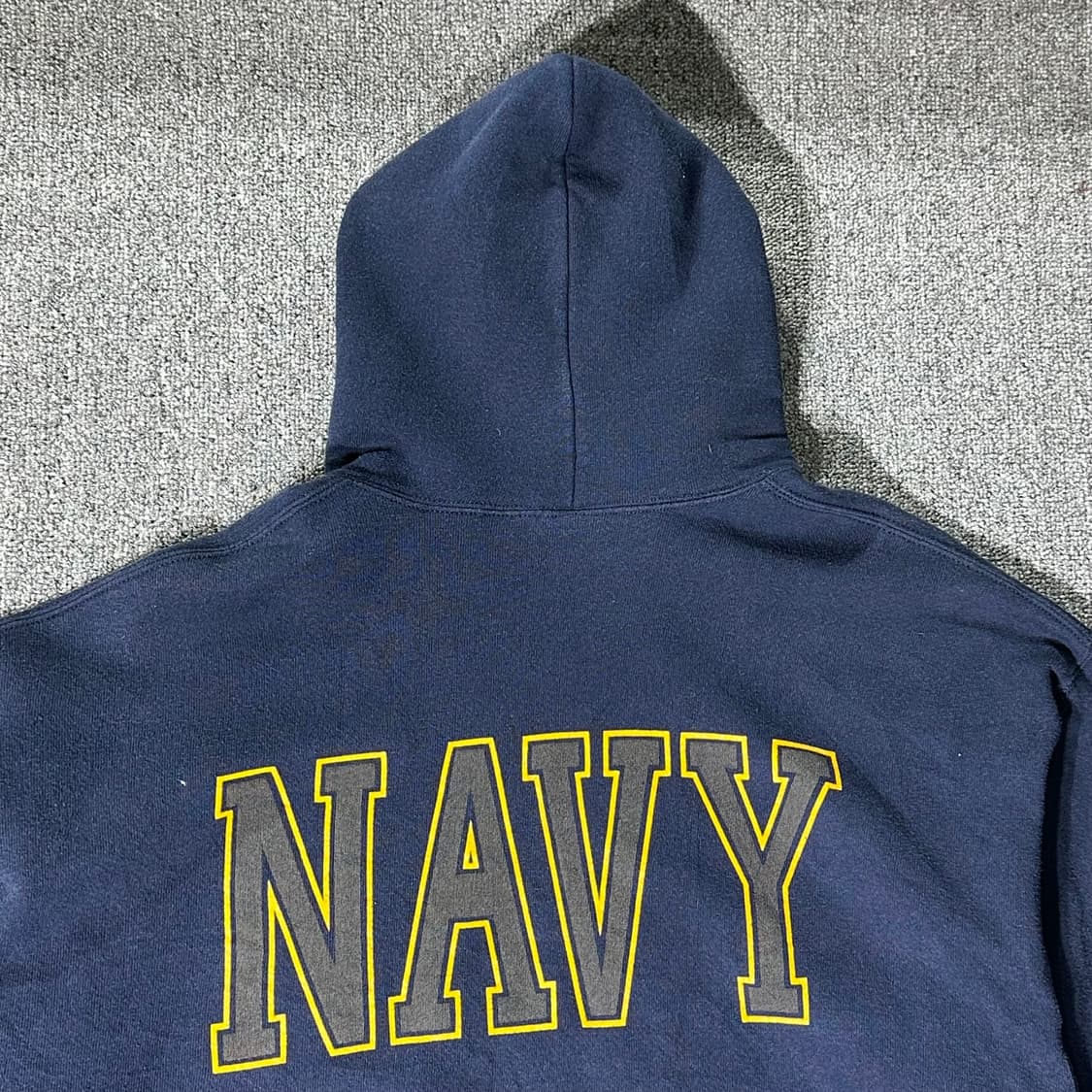 US NAVY 후드티 (L/old-7787) 상품이미지7
