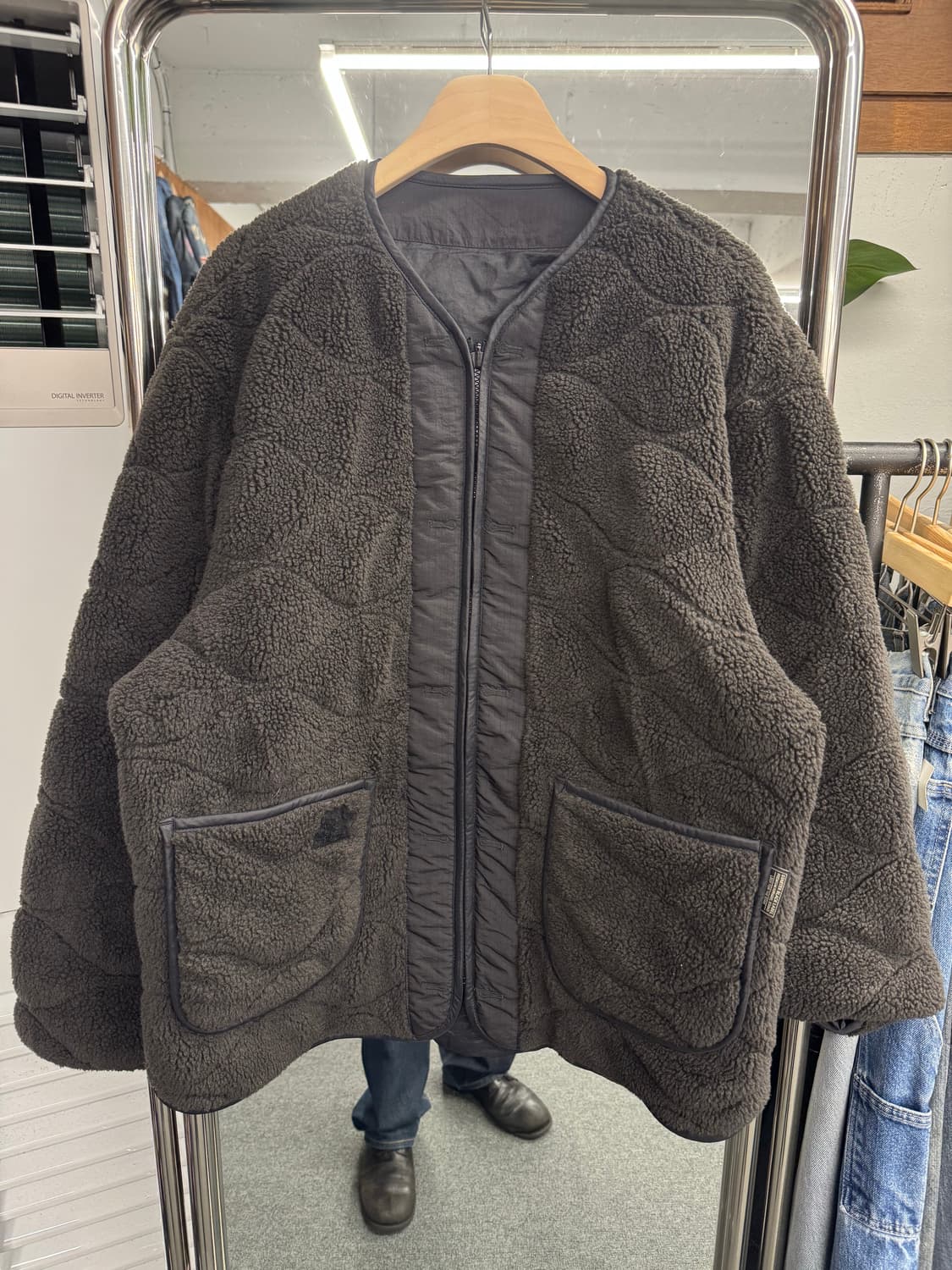 스타터 빈티지 리버시블 플리스 자켓 상품이미지4