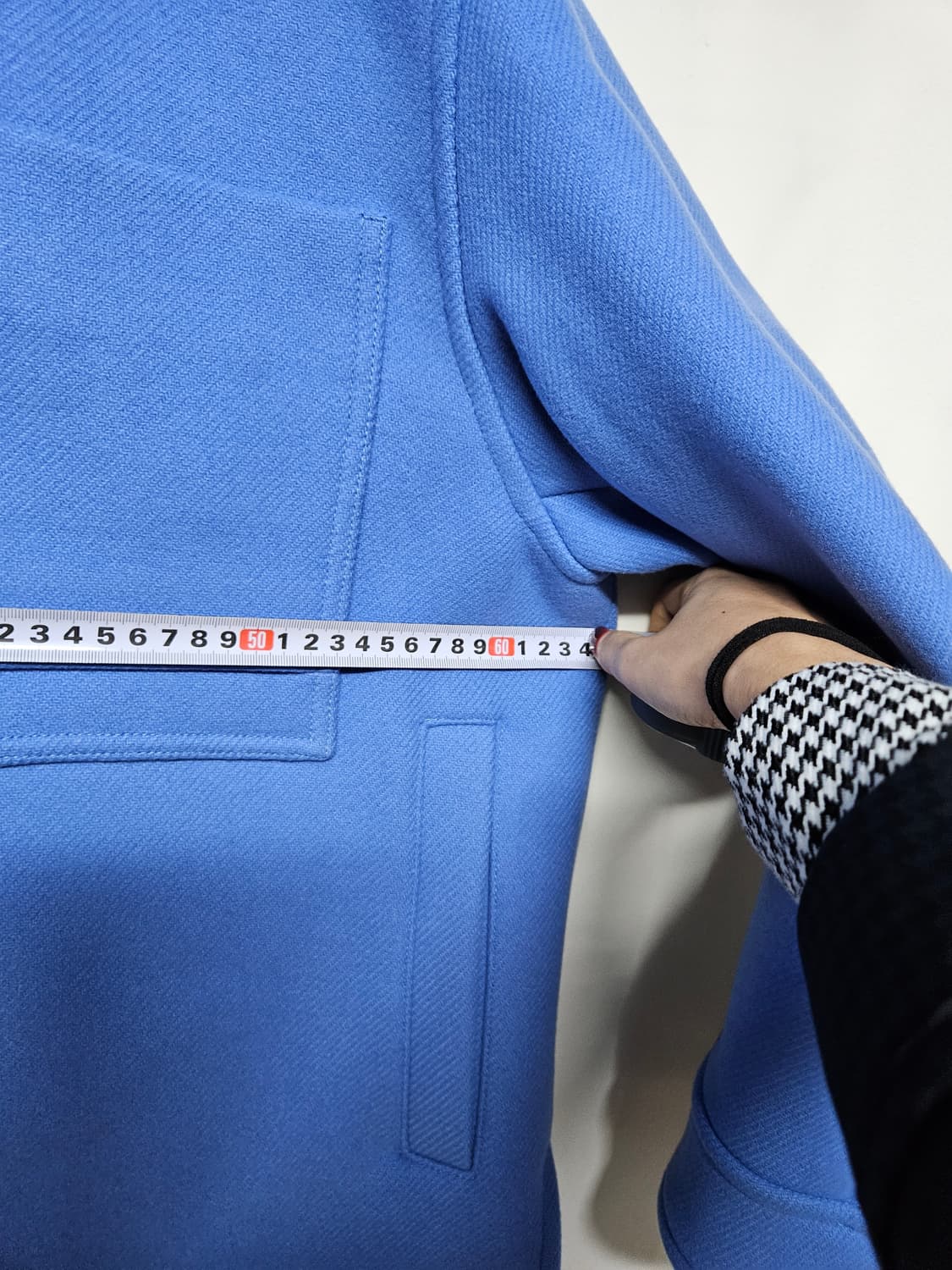 솔리드옴므 남성 코트105 하프코트 상품이미지3