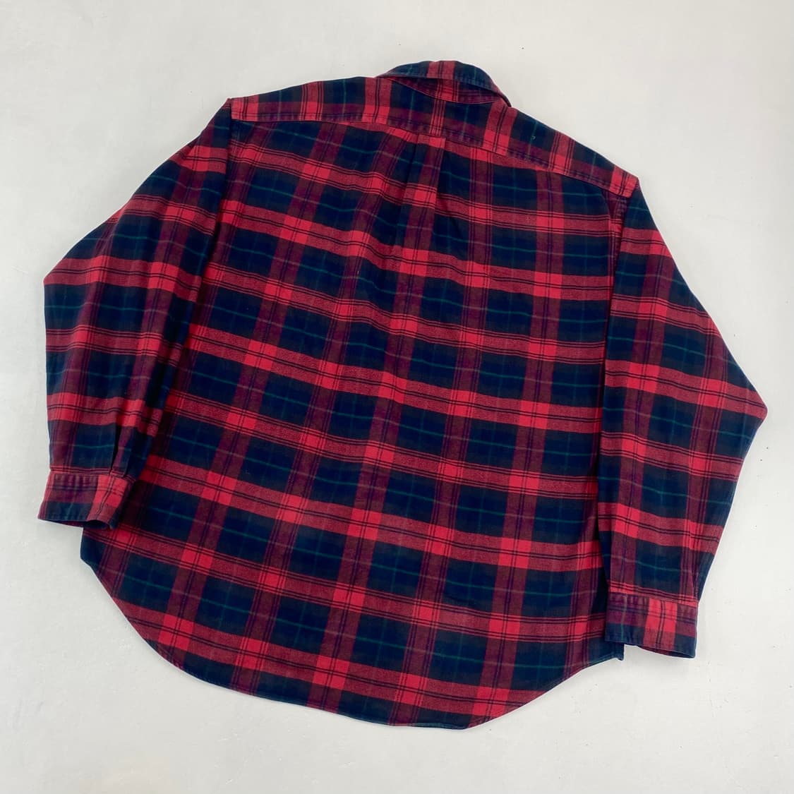 90s 폴로 og 빅셔츠 라인 플라넬 셔츠 (108) 상품이미지2