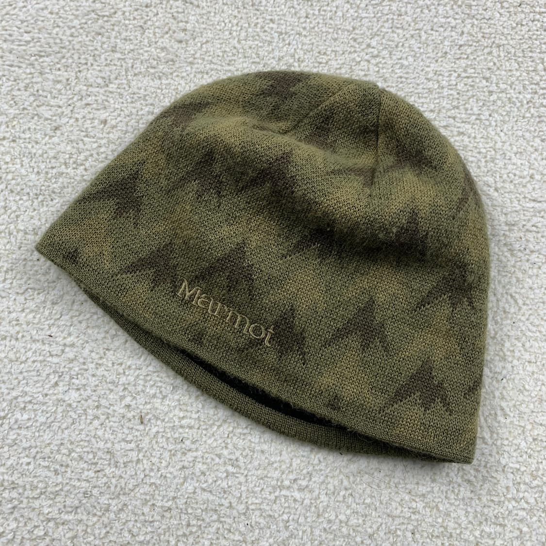 마모트 자수로고 패턴 비니  상품이미지2