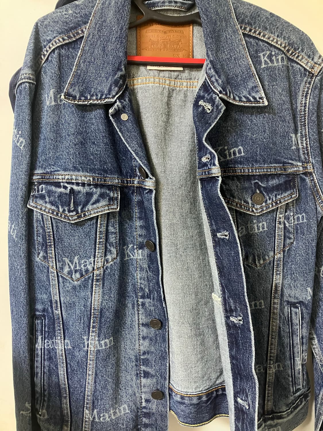 마뗑킴 리바이스 청자켓 상품이미지1