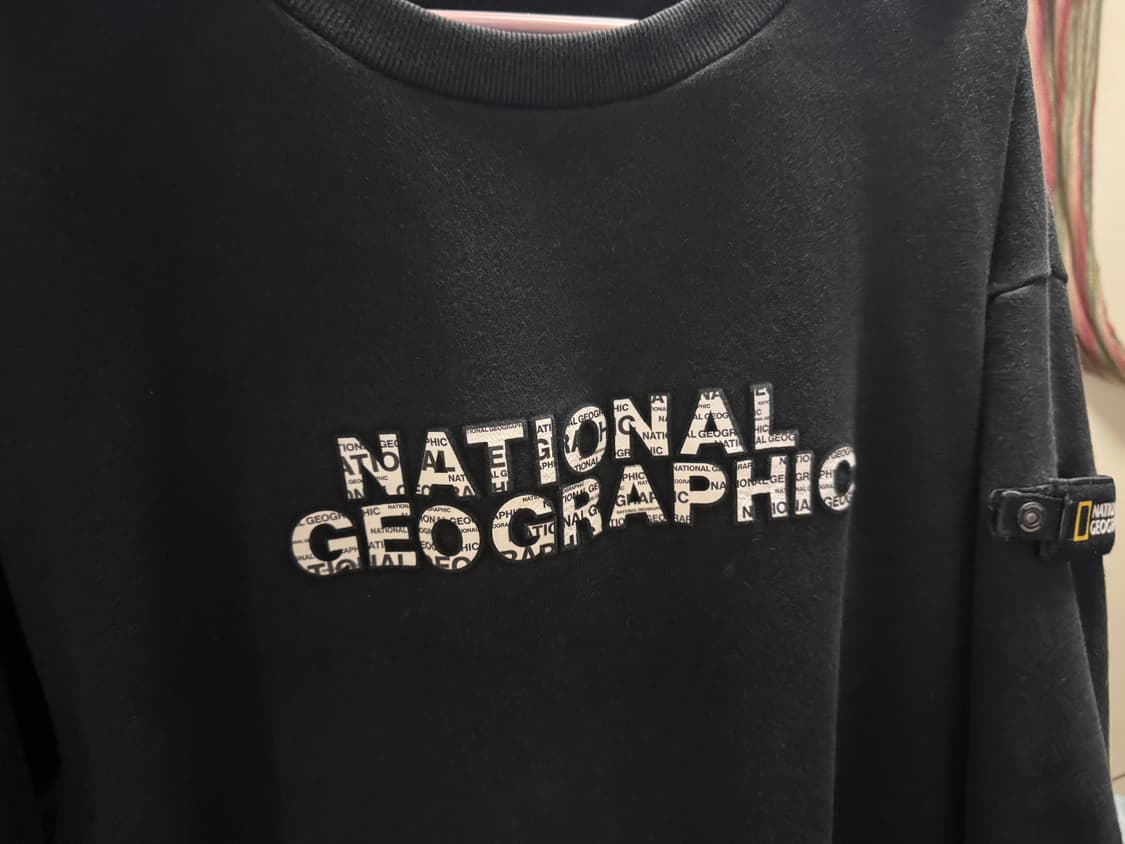 [XL] 네셔널지오그래픽 맨투맨 긴팔 상품이미지7