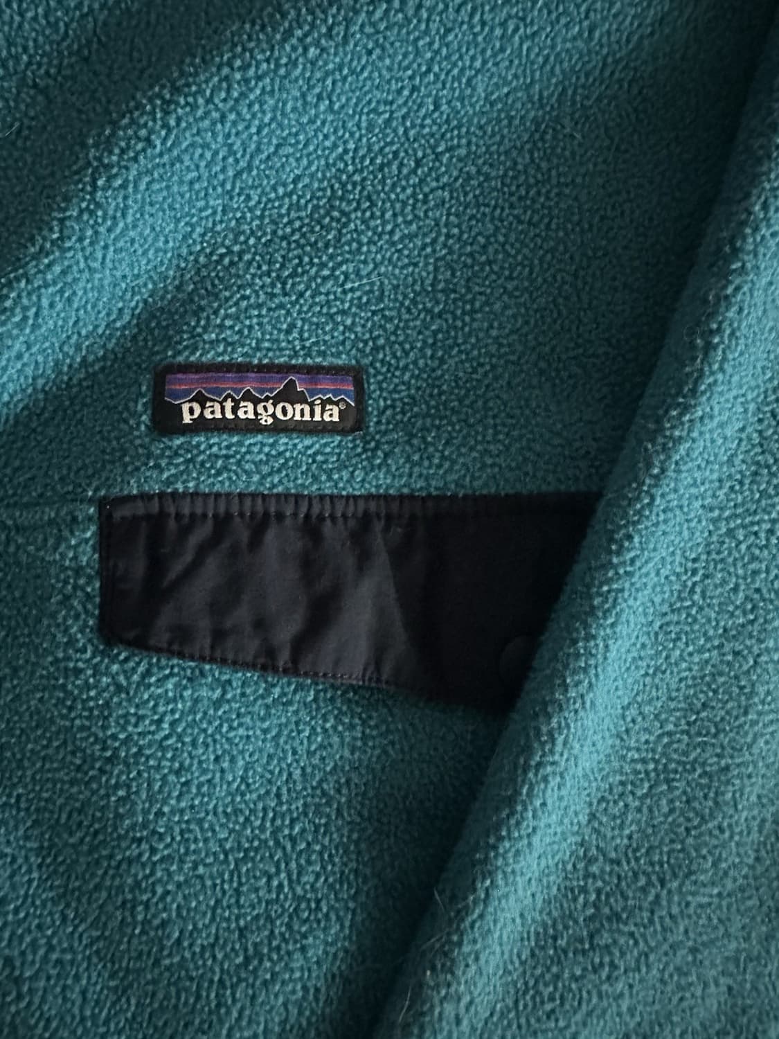 파타고니아 신칠라 스냅T 솔리드 블루 상품이미지2