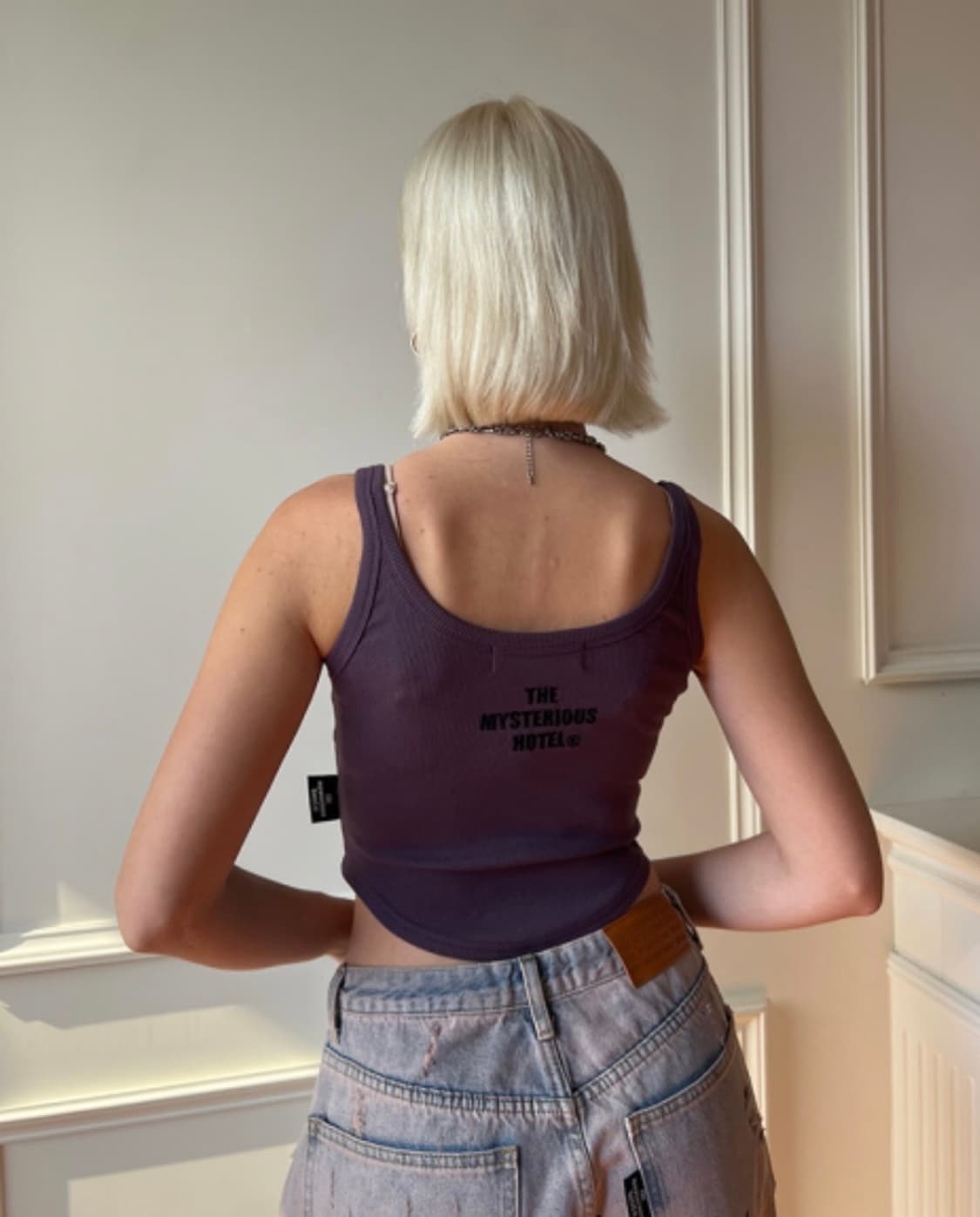 더미스테리어스호텔 U라인 슬리브 상품이미지3