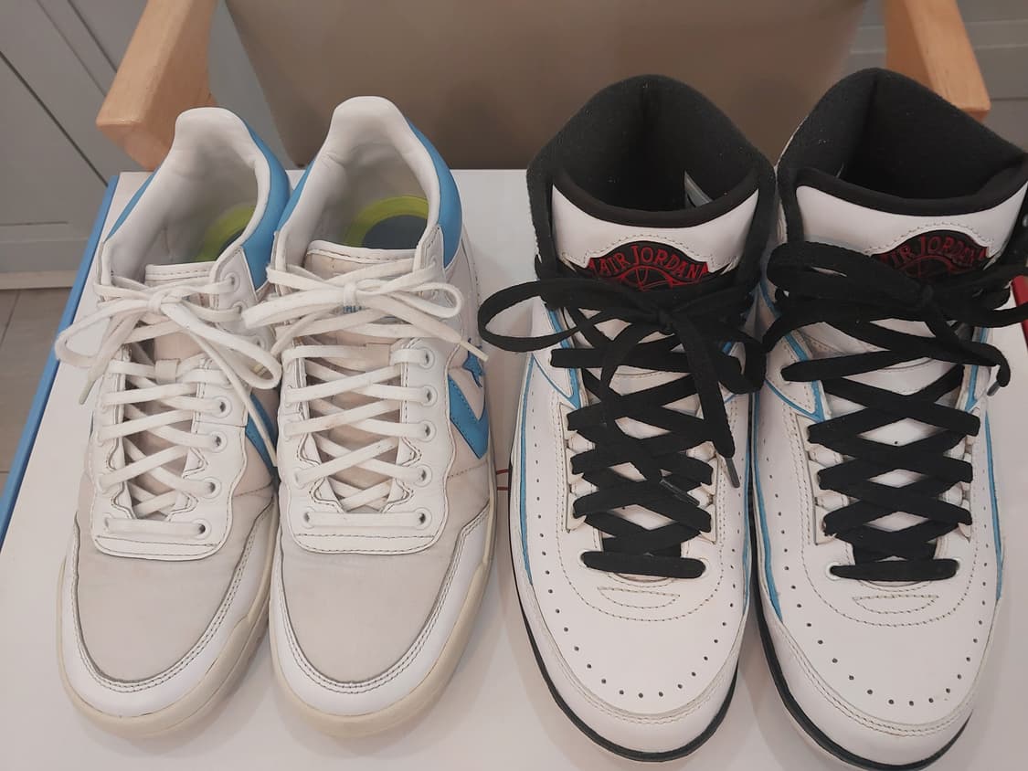 조던2 x 컨버스 팩 Alumini
남성용 250사이즈 2족 상품이미지7