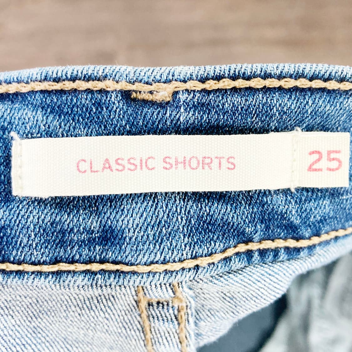 리바이스 여성청반바지 25  상품이미지3