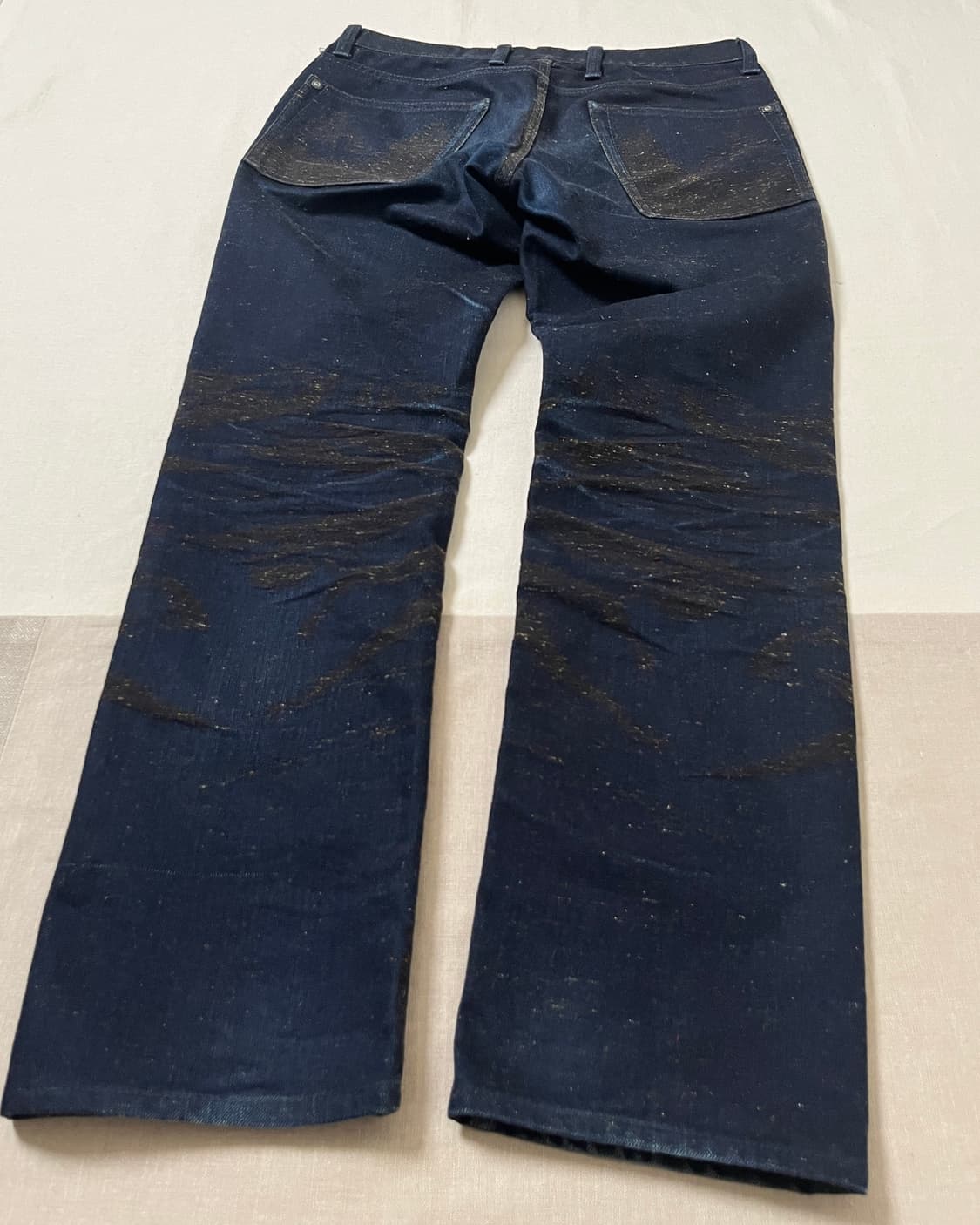 이세이미야케 맨 텍스처믹스 데님팬츠 issey miyake 네프 멜란지 상품이미지5