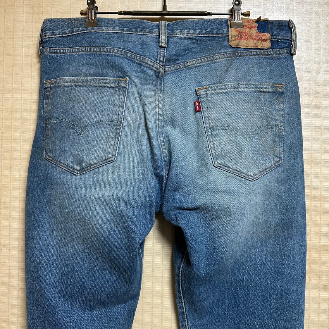 빈티지 리바이스 501 청바지 33사이즈 상품이미지5