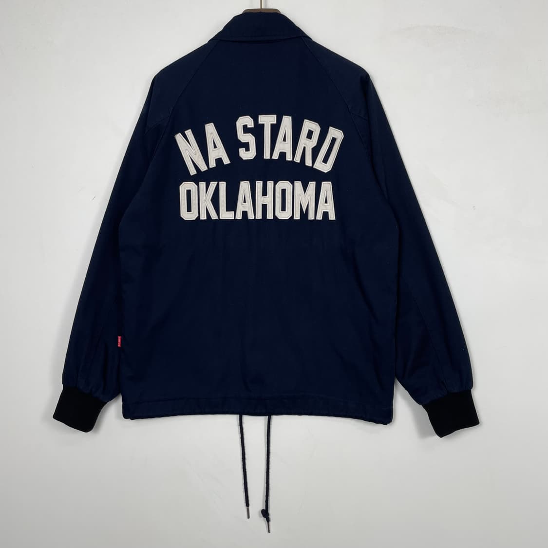 소버먼트 오클라호마 레터링 코치 자켓 상품이미지6