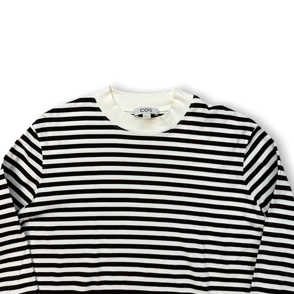 코스 스트라이프 긴팔티 상품이미지2