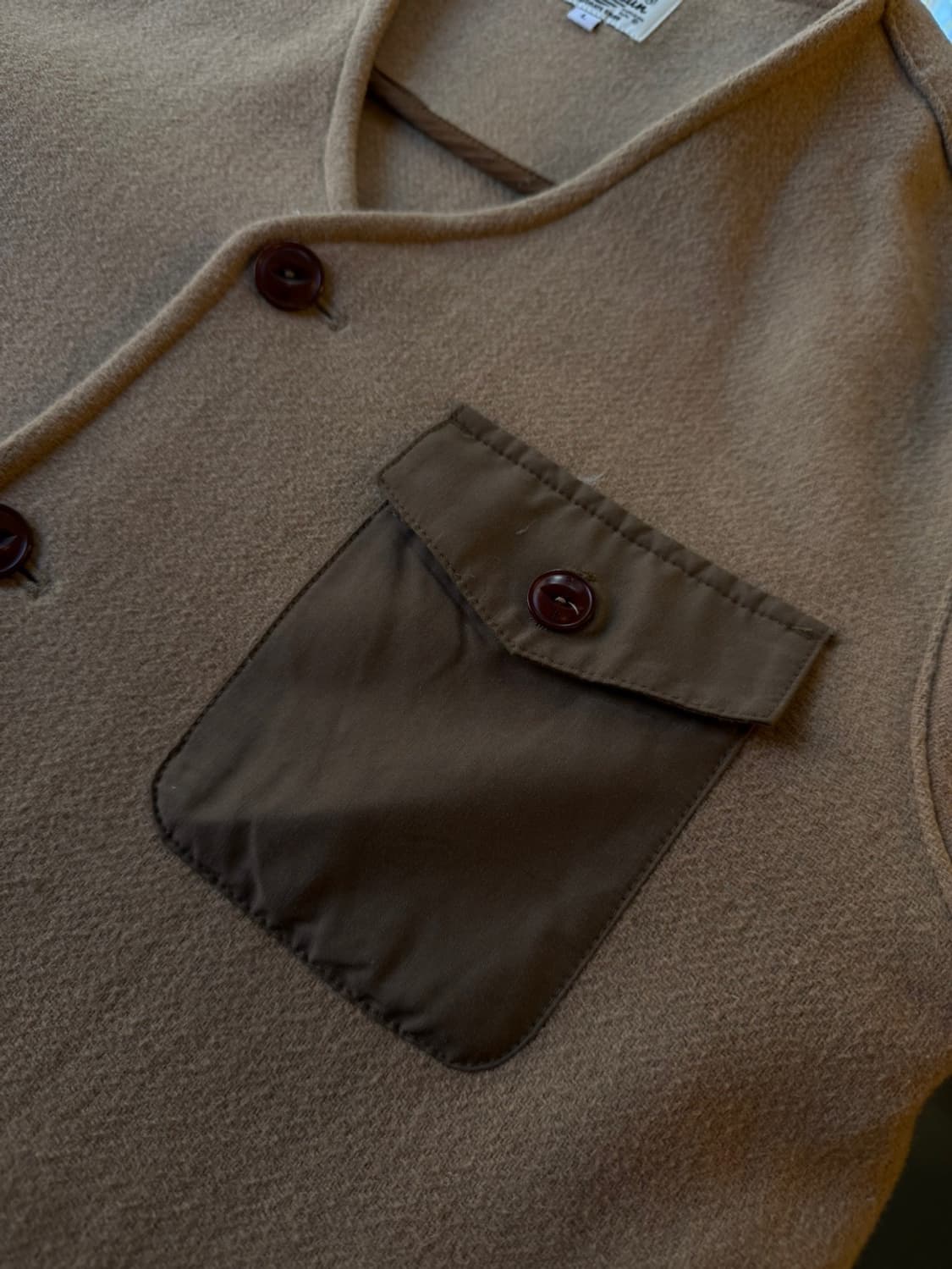 홀리선 헤비멜톤울 가디건 100 상품이미지8