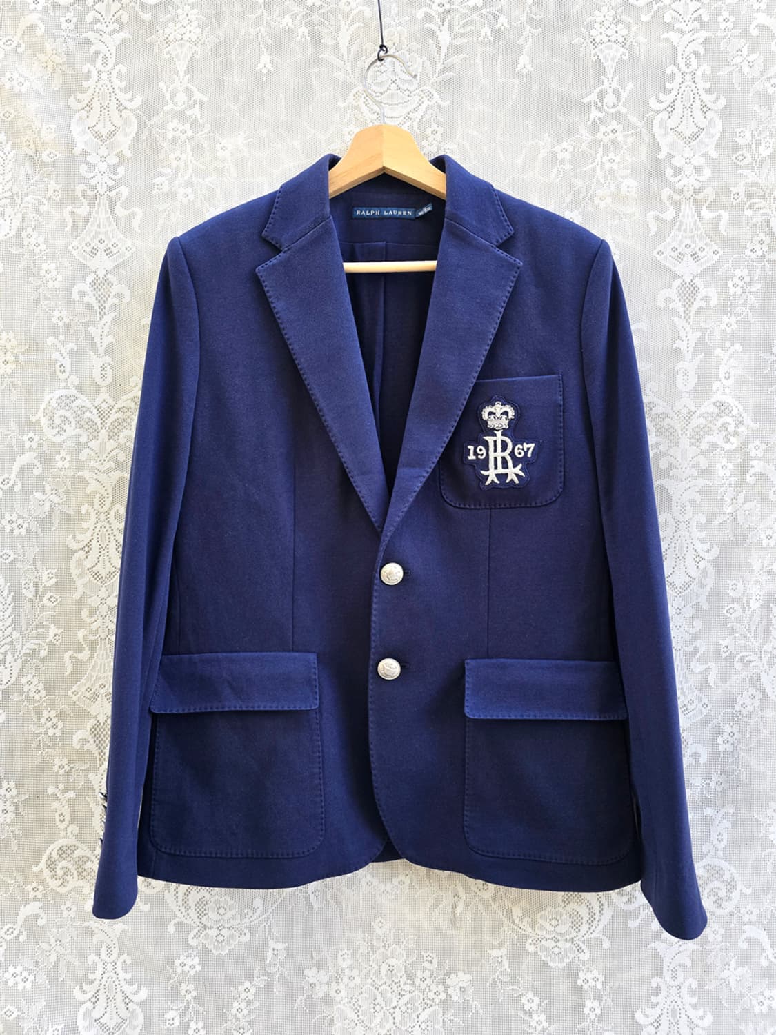 랄프로렌 크레스트 패치 블레이져 상품이미지1