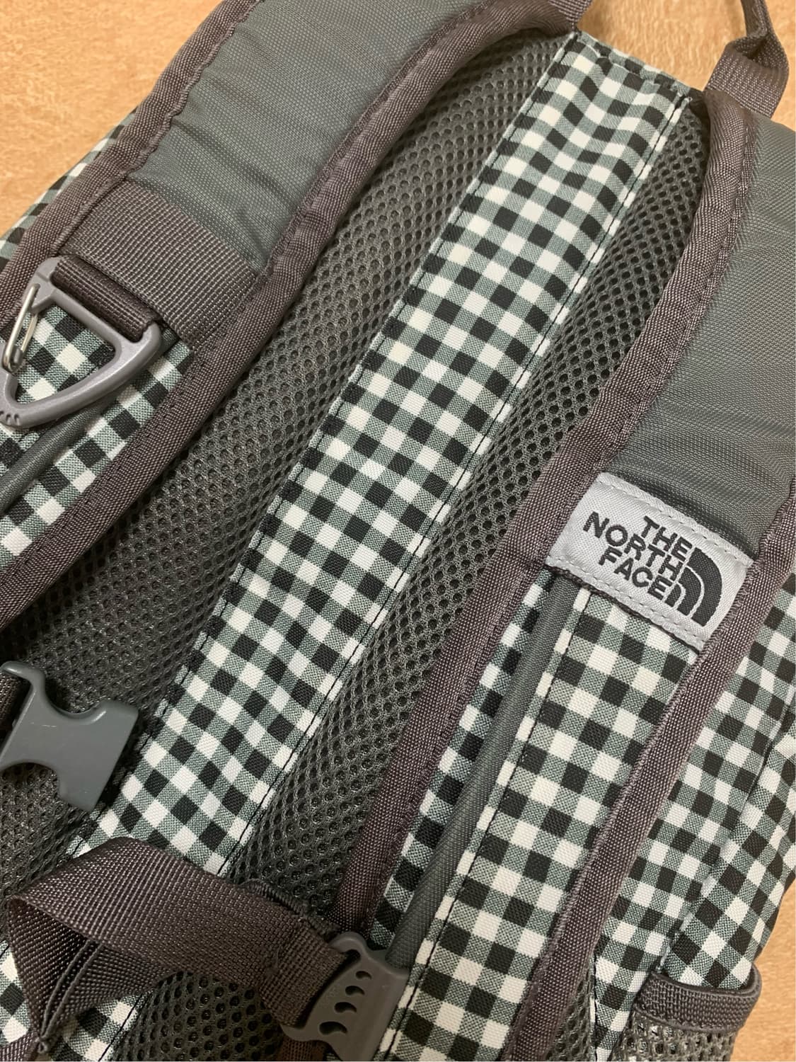 The north face 노스페이스 체크백팩  상품이미지6