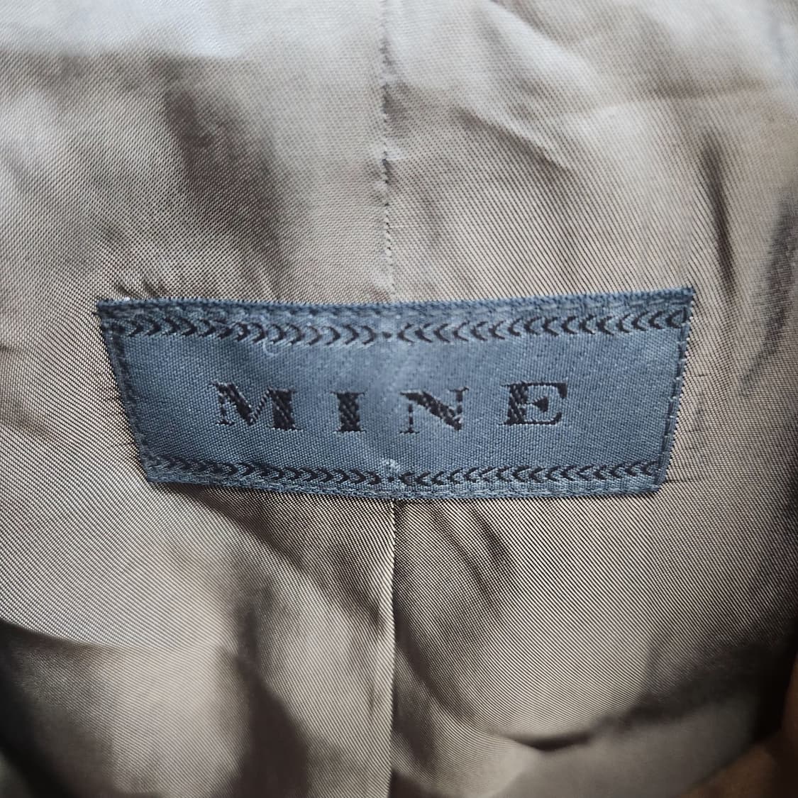 MINE 마인 양가죽 블레이저 자켓 S 상품이미지5