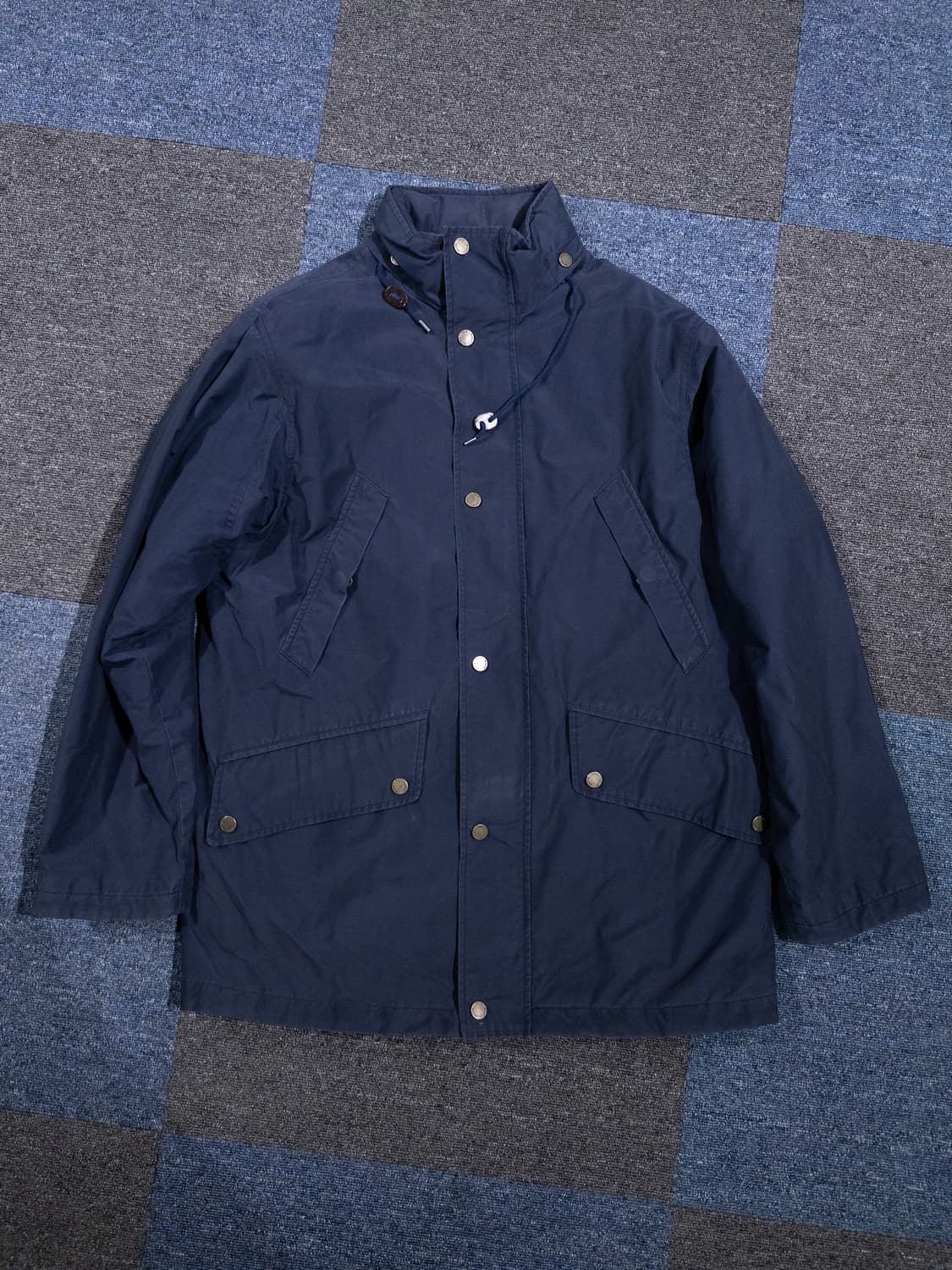 폴로 90‘s 랄프로렌 네이비 사파리 자켓 M 상품이미지1