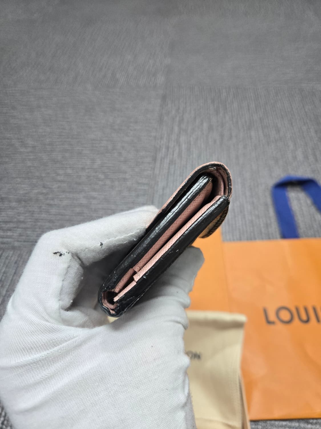 [특가][정품] 루이비통 락미니월릿 삼단지갑 상품이미지4