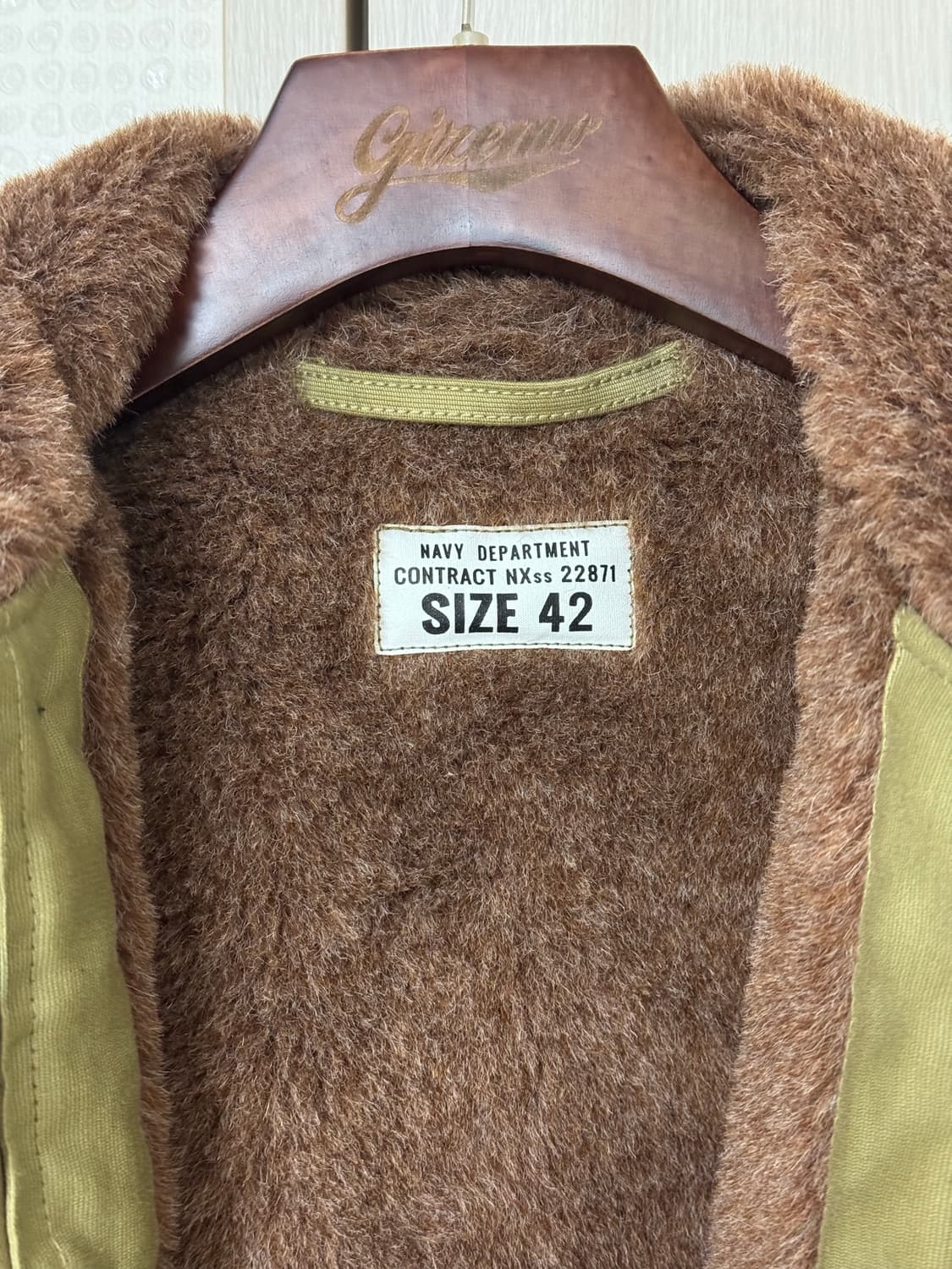 Gizemo 기제모 N-1 덱자켓 2026 Factory Legacy 상품이미지6