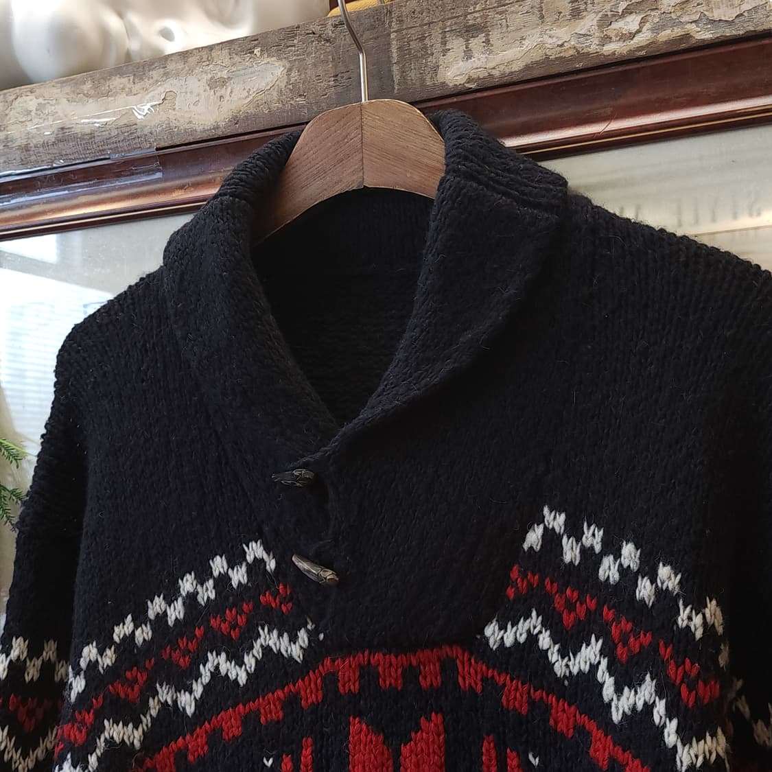 폴로 숄카라 니트 눈꽃 니트 랄프로렌 니트 xxl 폴로 빅사이즈 니트 상품이미지4