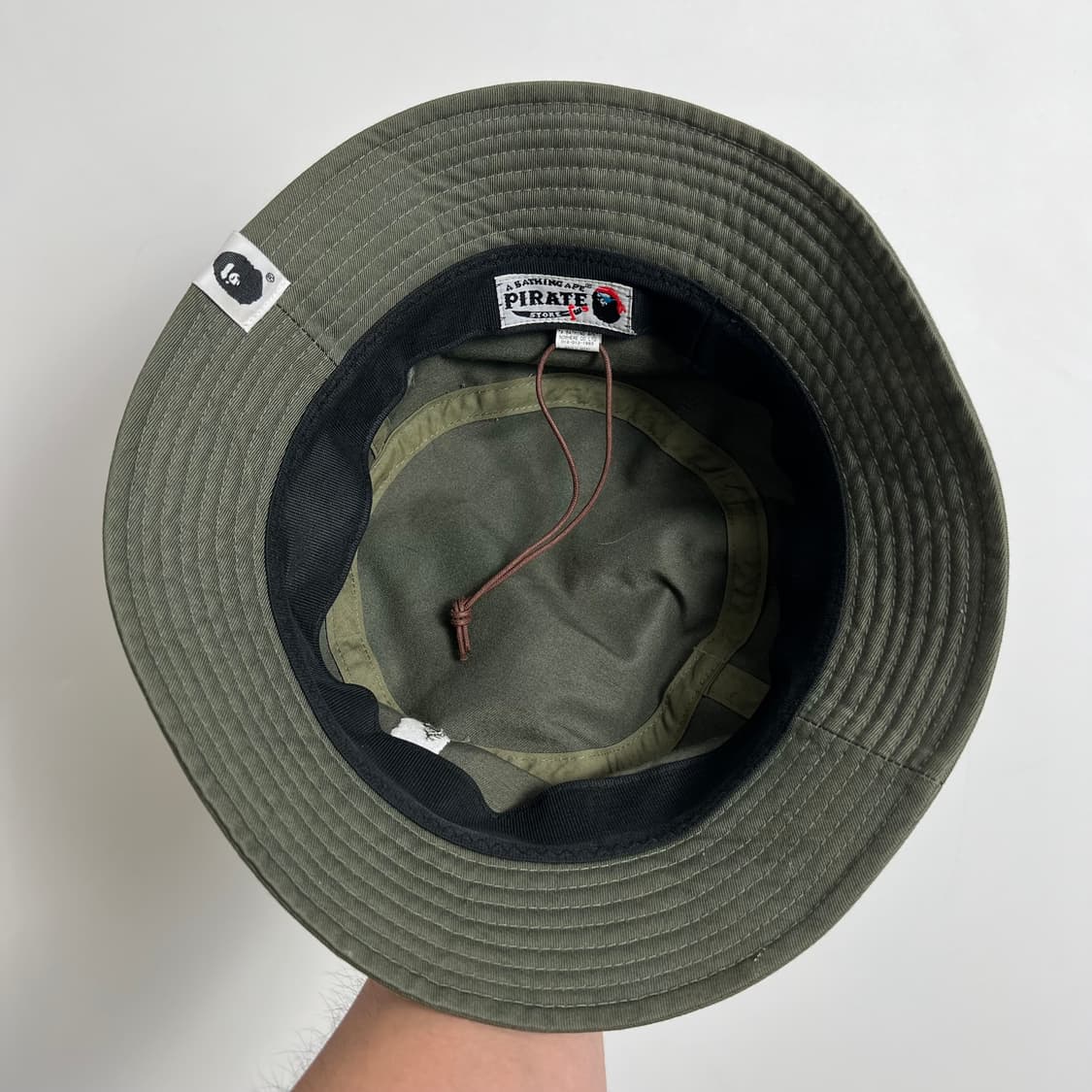 BAPE 베이프 Pirates 해적 크로스본 버킷햇 상품이미지5
