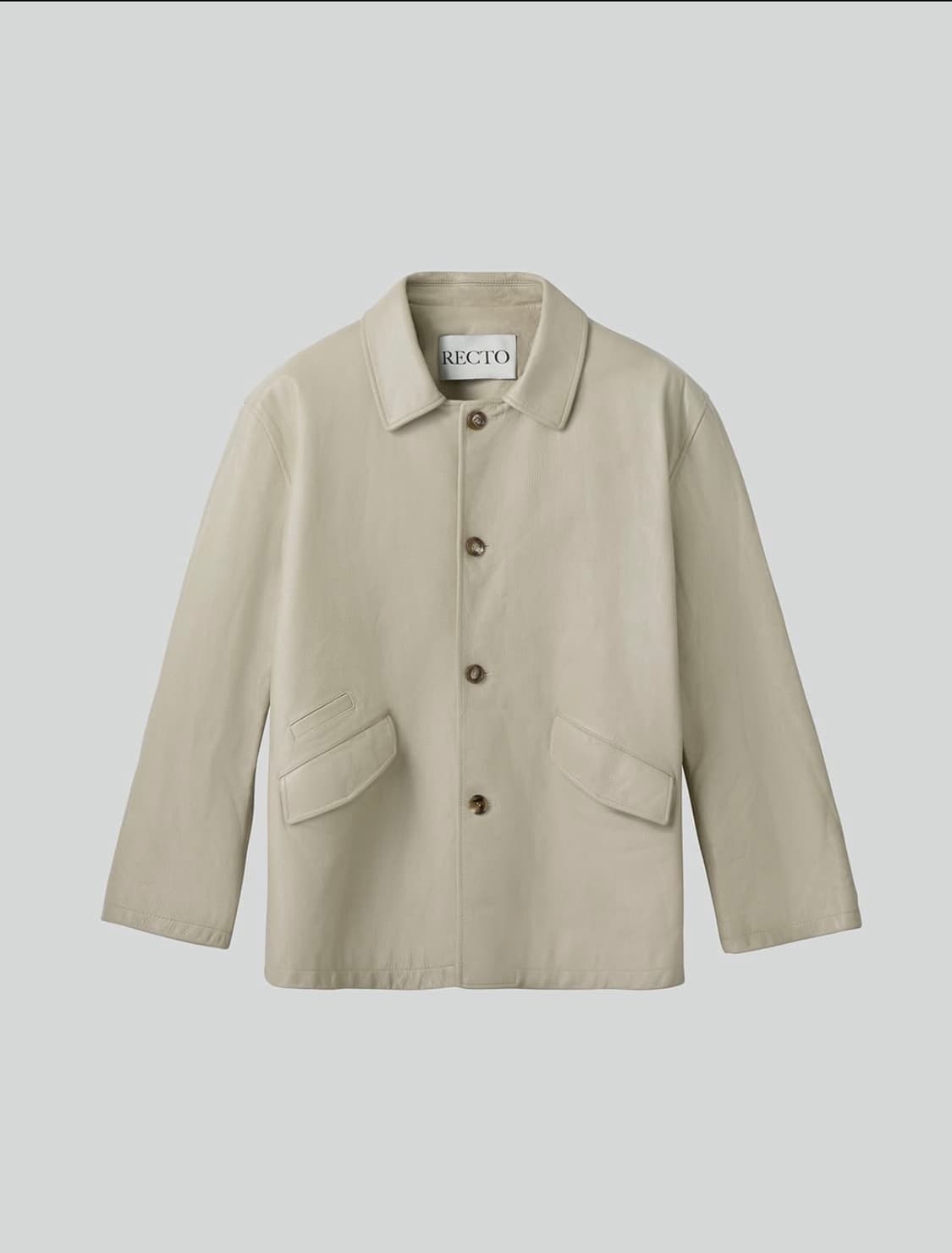 렉토 빈티지 초어 레더 L 상품이미지2