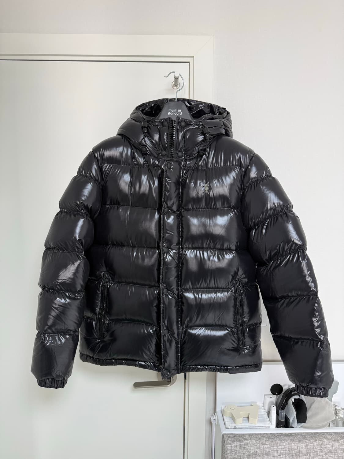 폴로랄프로렌 유광 덕다운 헤비 패딩 L (105-110) 상품이미지1