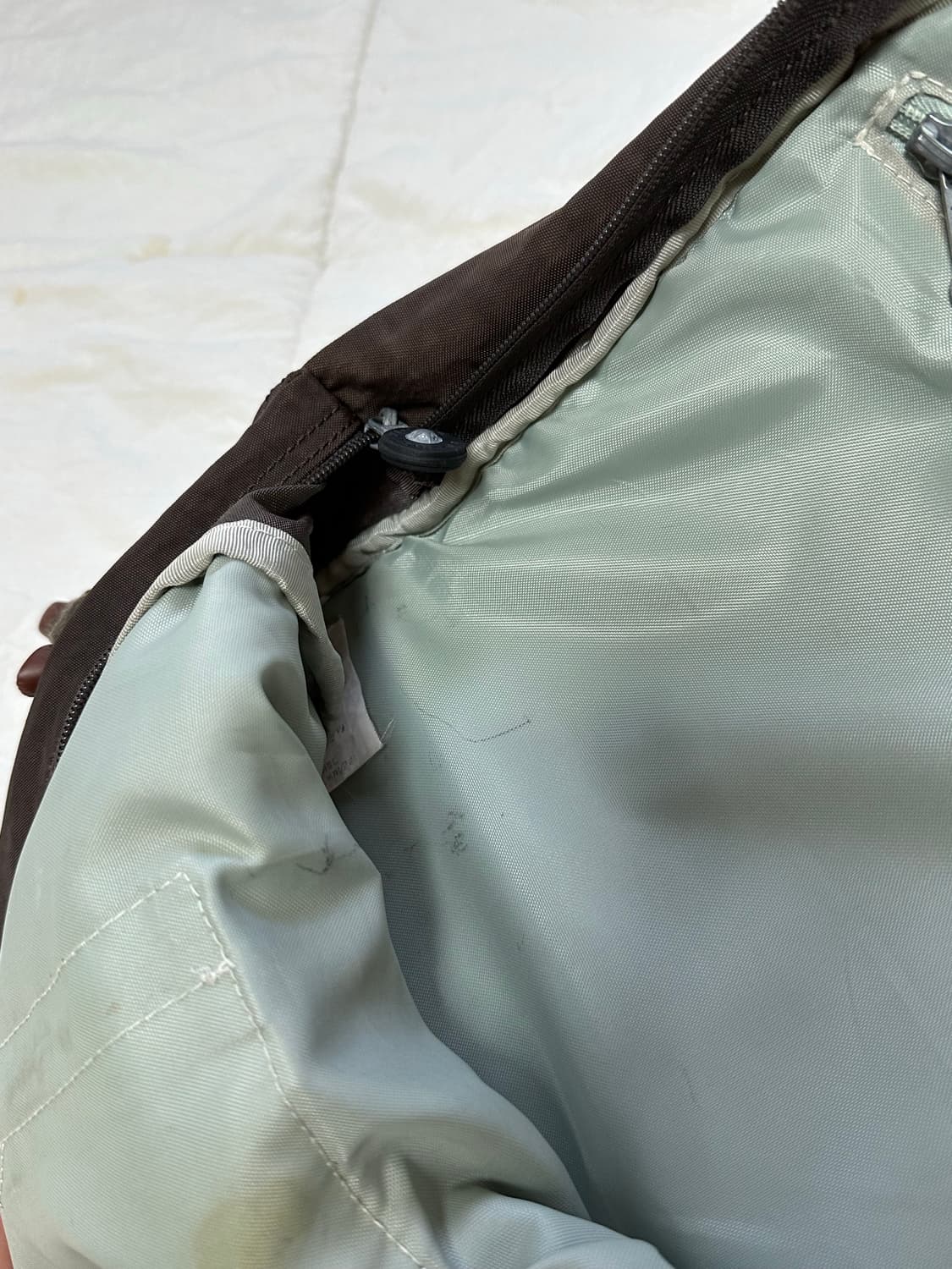 키플링 핀터 감성 브라운 미니백팩 상품이미지6