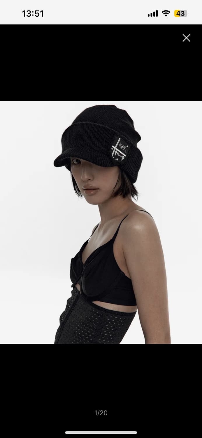 새상품)카시코 니트 비니 Zenu Knit Cap 상품이미지2