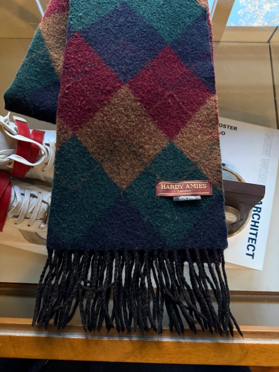 하디스 아미 캐시미어 머플러 상품이미지5