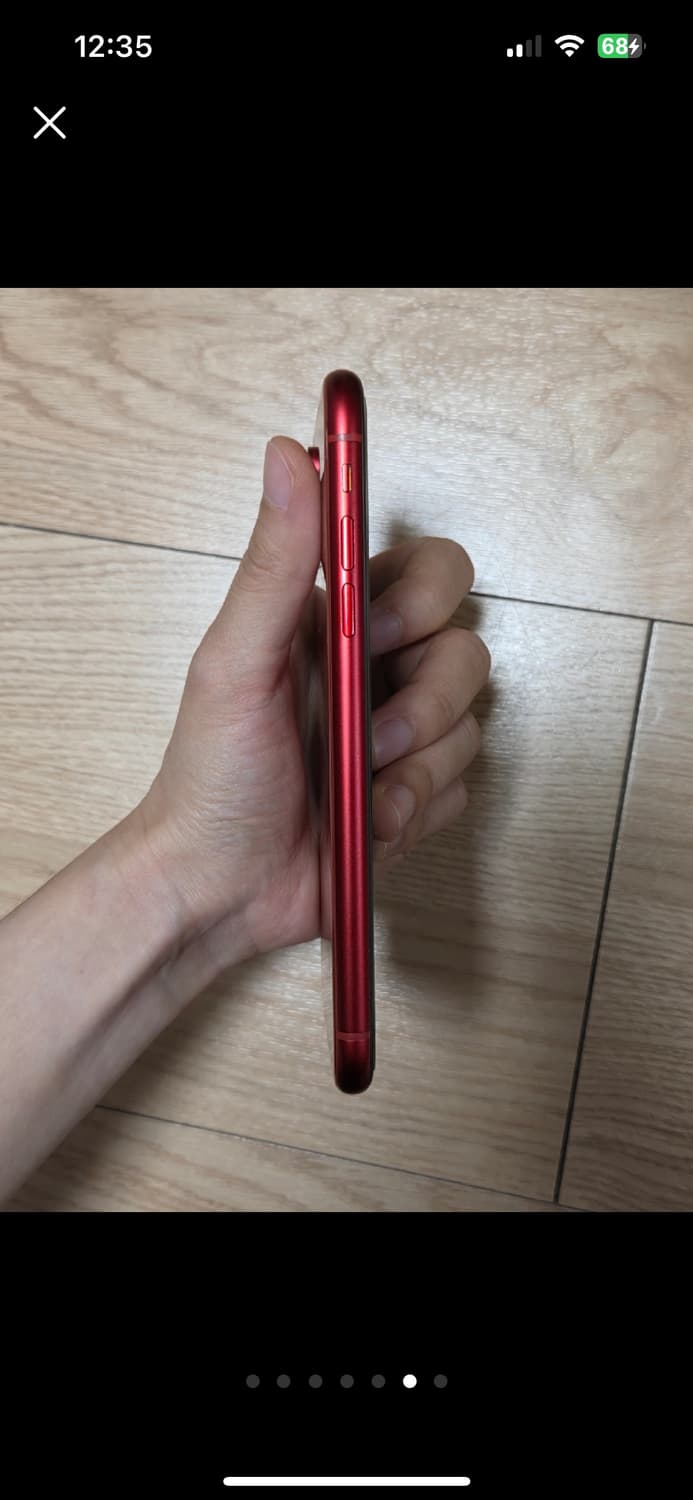 아이폰xr 레드 128g 상품이미지6