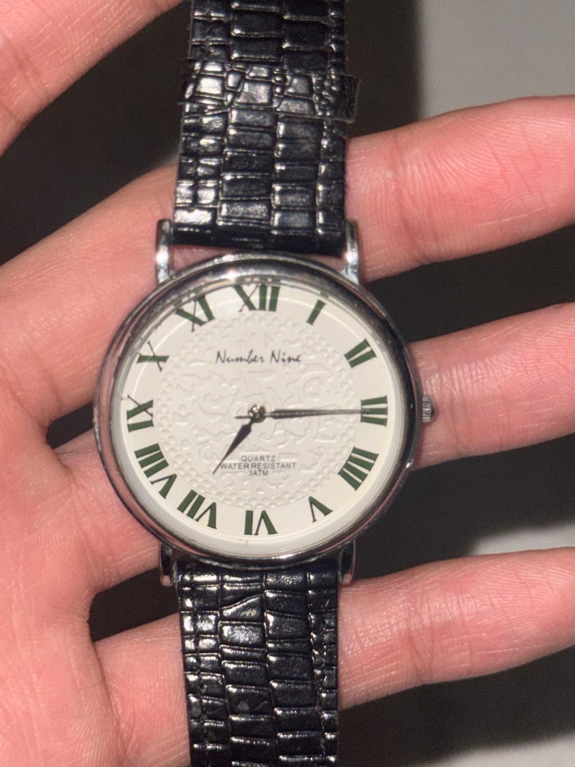 Number (N)ine Crocodile Strab watch 상품이미지3