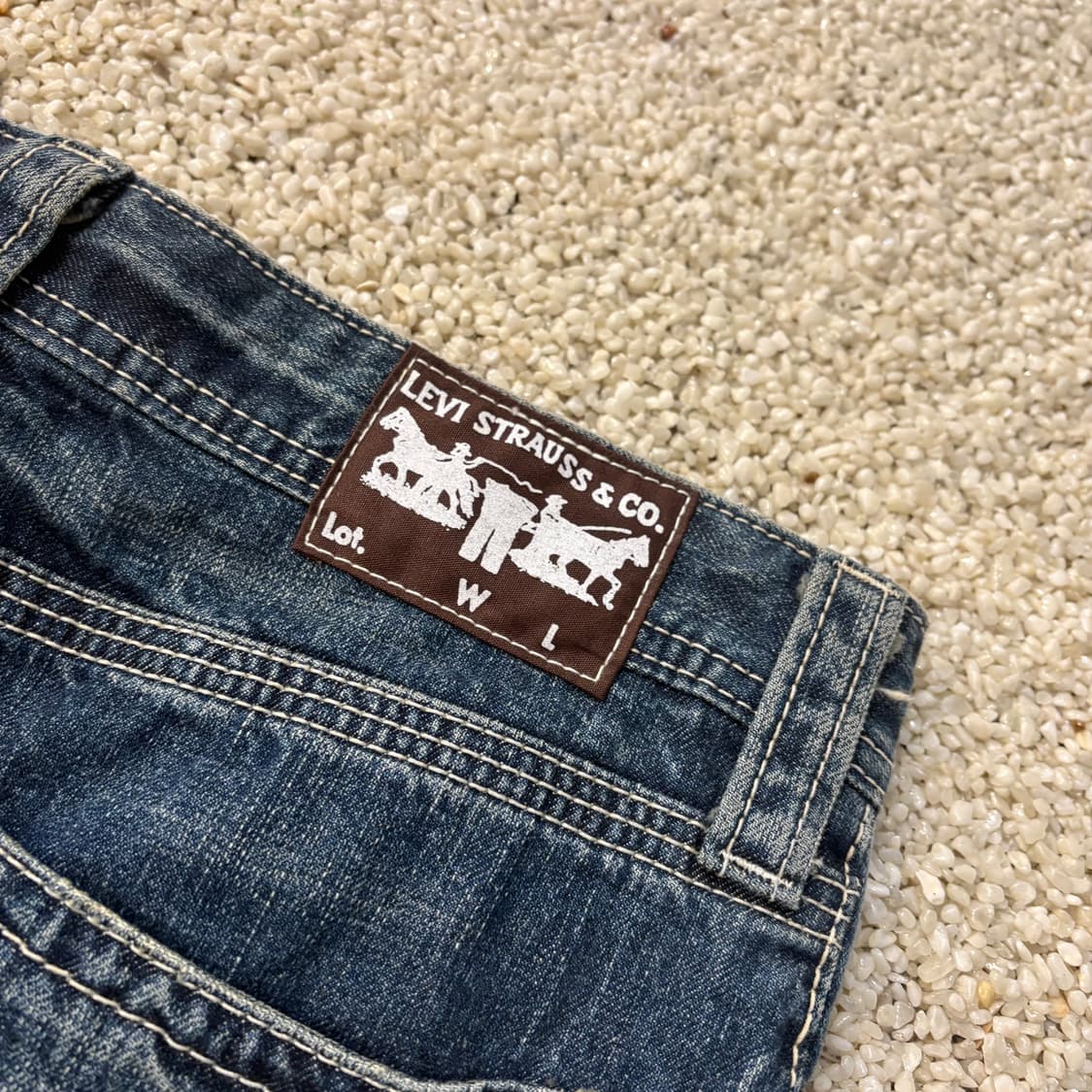 리바이스 미니 스커트 ⭐️898 상품이미지3