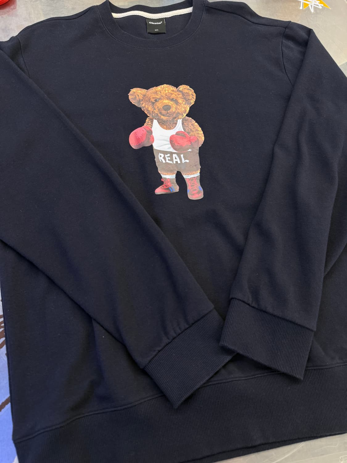 옥스타 파이터 곰돌이 2XL 상품이미지3