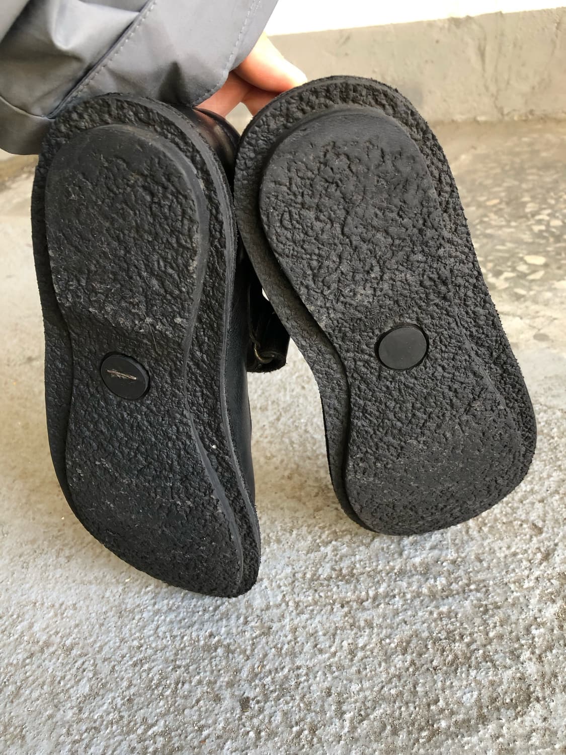 빈티지 벨크로 스트랩 메리제인 슈즈 상품이미지4