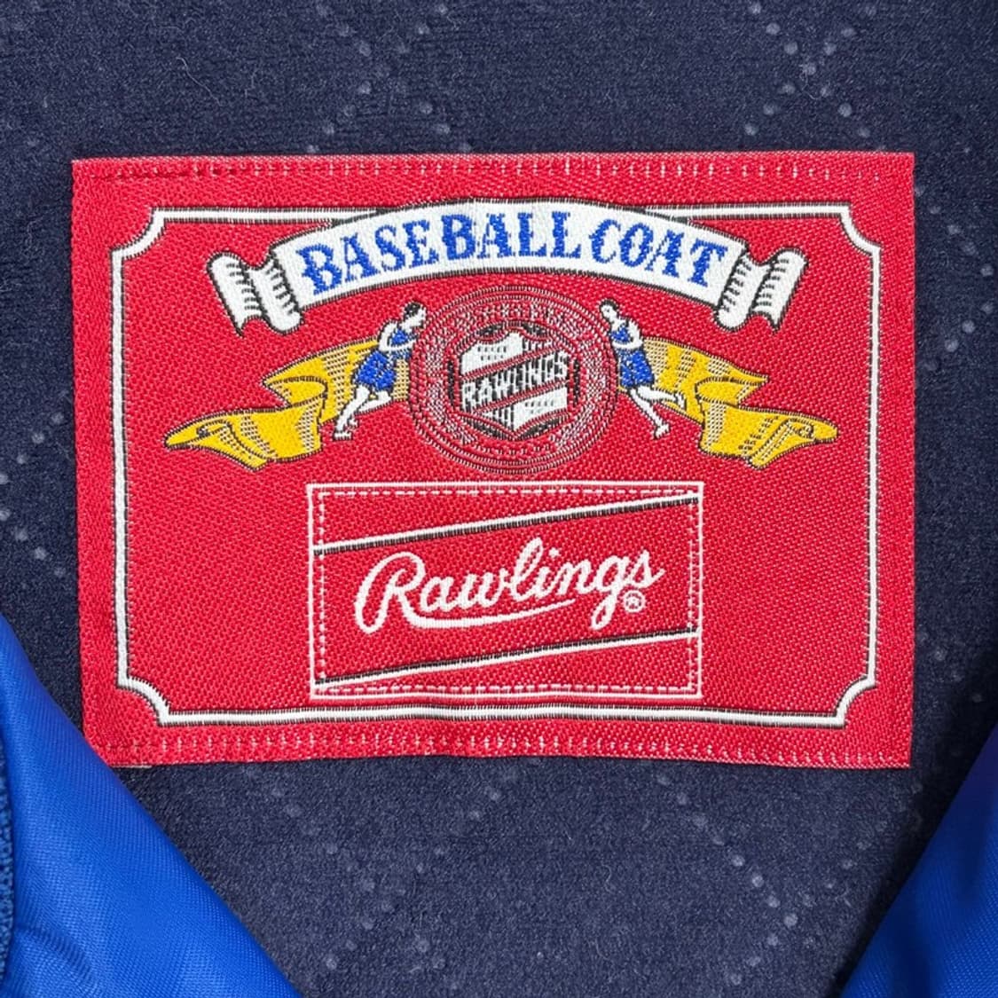 롤링스 빈티지 베이스볼 스타디움  자켓 v1853 상품이미지5