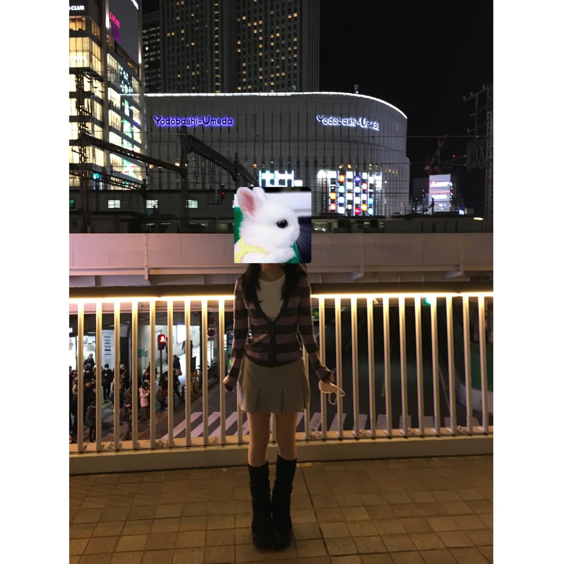 퍼플그레이 스트라이프 가디건 상품이미지5