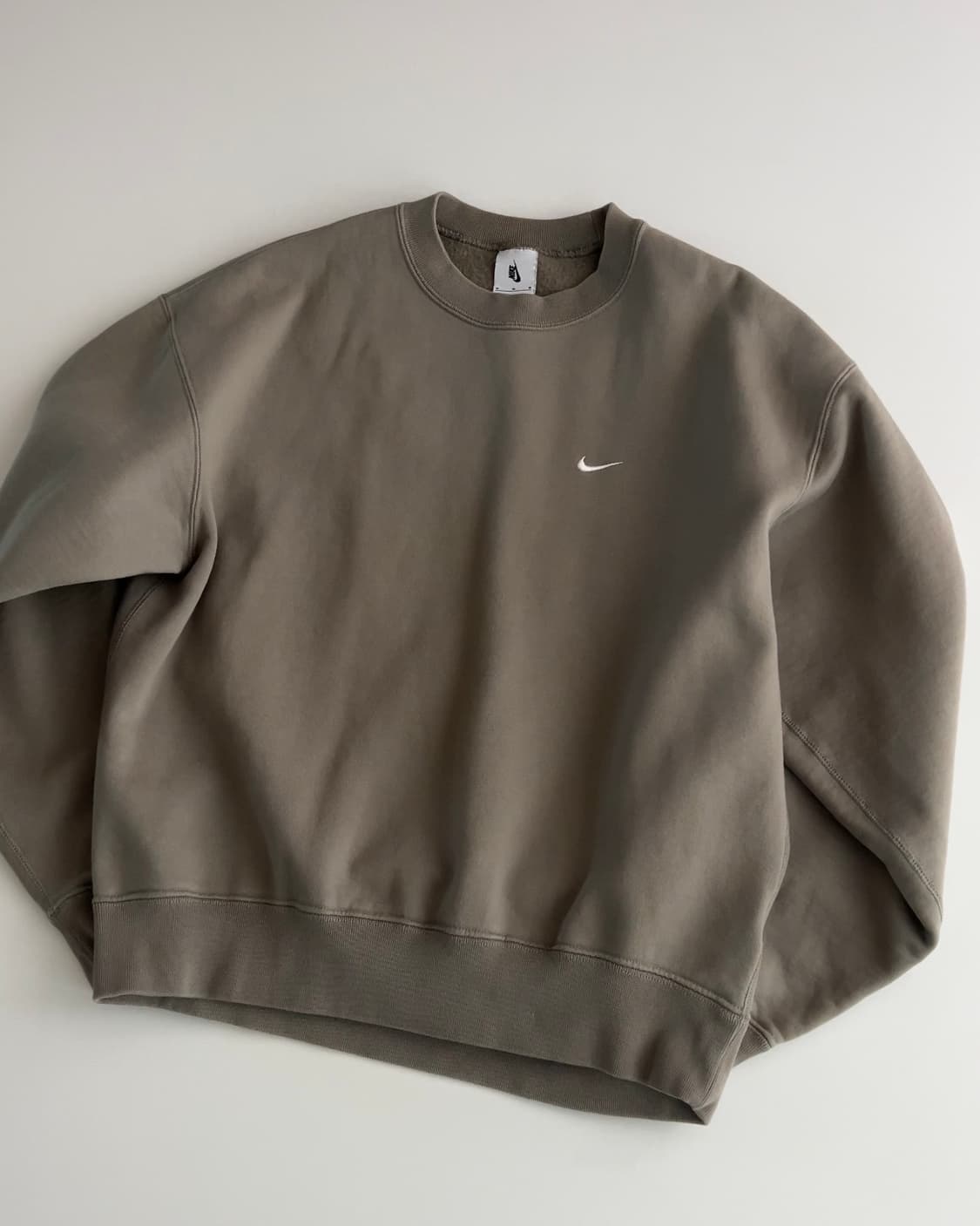 나이키 NRG 카키 맨투맨 M 상품이미지2