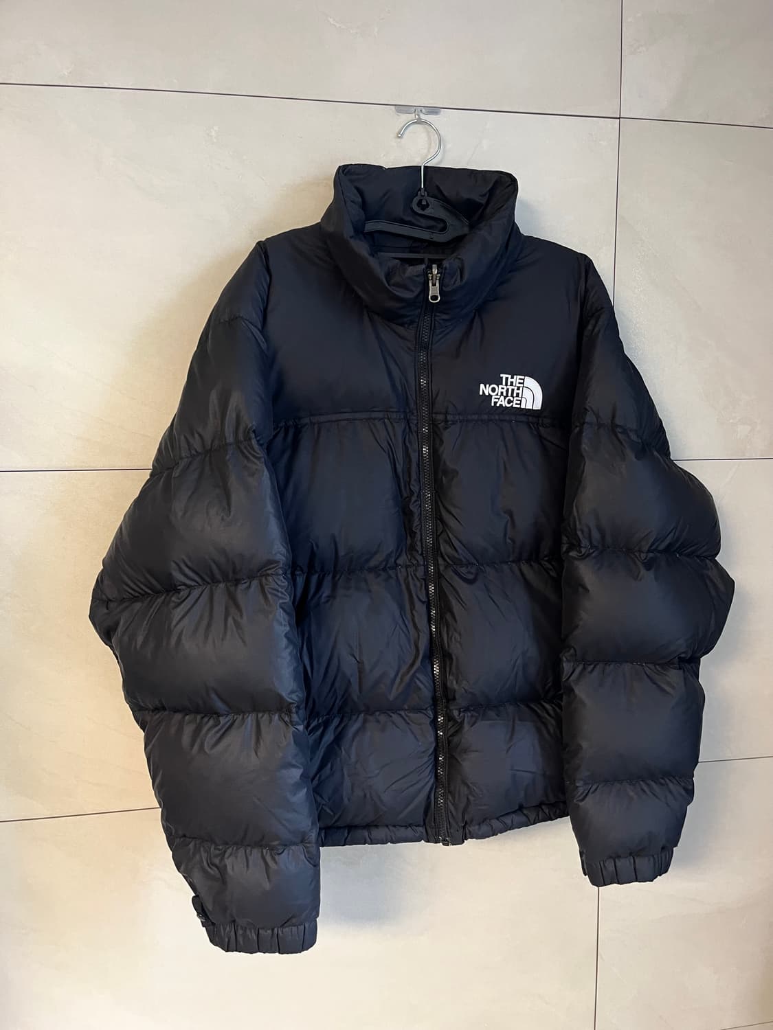 노스페이스 온불 패딩 블랙 (XL size) 상품이미지2