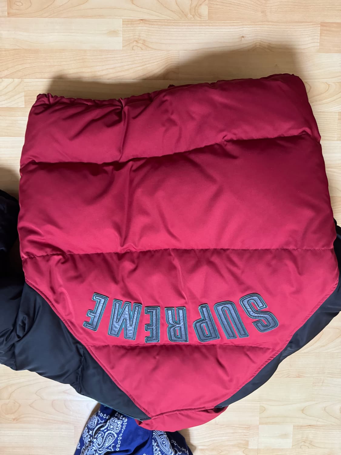 슈프림 스타 슬리브 패딩  상품이미지2