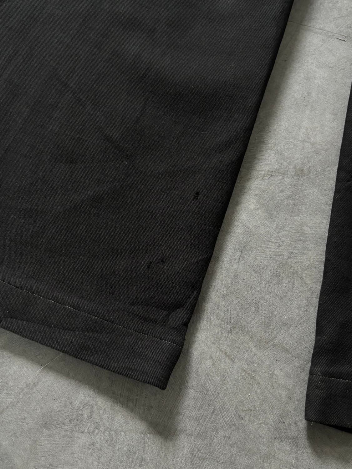 Helmut Lang 헬무트랭 블랙 프린지 와이드 팬츠 상품이미지9