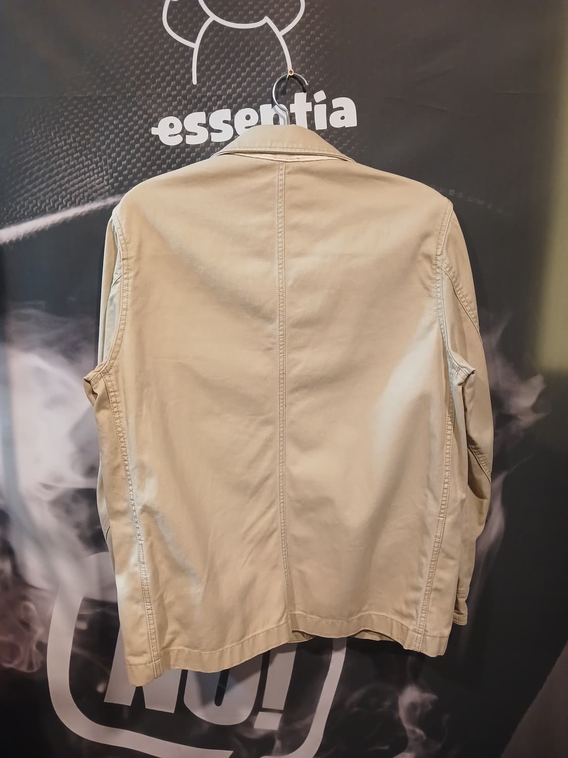 후아유 워크 자켓 베이지 상품이미지2